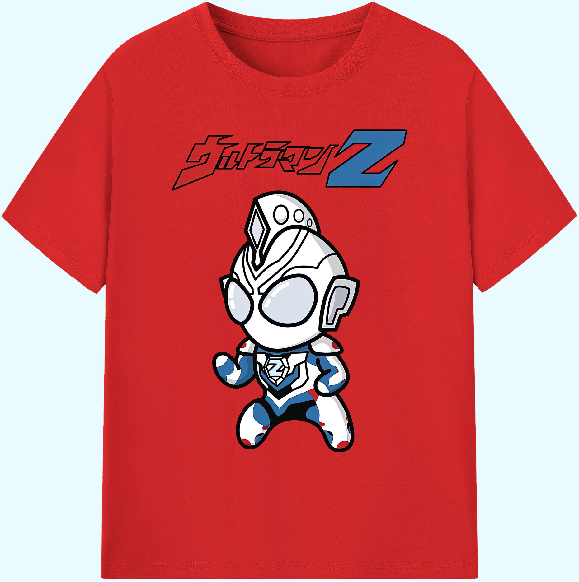 （画像用） ウルトラマン Ultraman 綿100％ メンズ半袖Tシャツ｜肌触りやわらか＆通気性