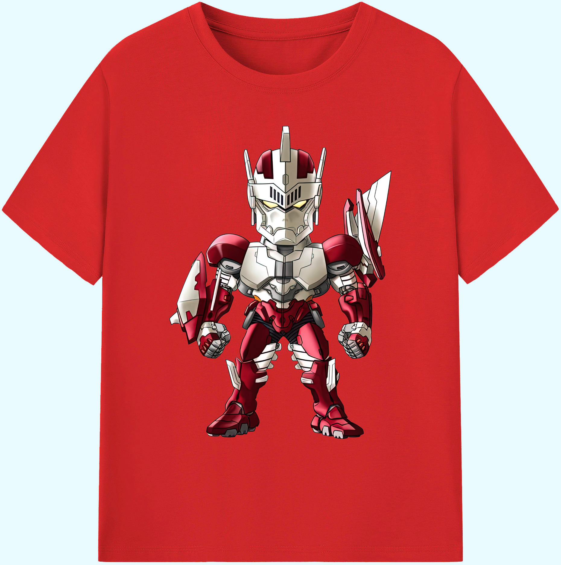 （画像用） ウルトラマン Ultraman 綿100％ メンズ半袖Tシャツ｜肌触りやわらか＆通気性