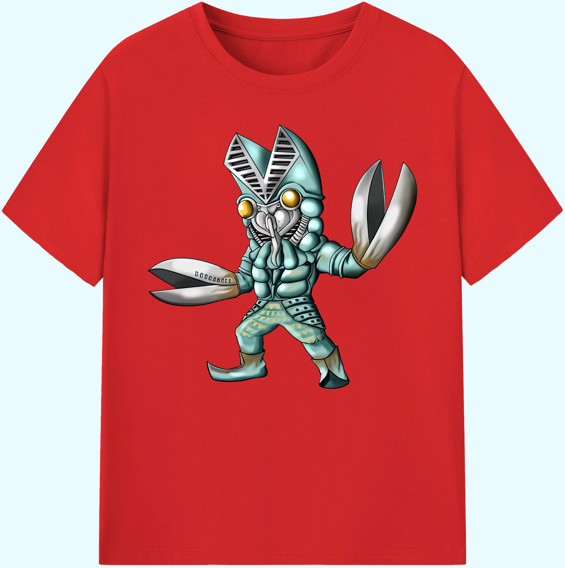 （画像用） ウルトラマン Ultraman 綿100％ メンズ半袖Tシャツ｜肌触りやわらか＆通気性