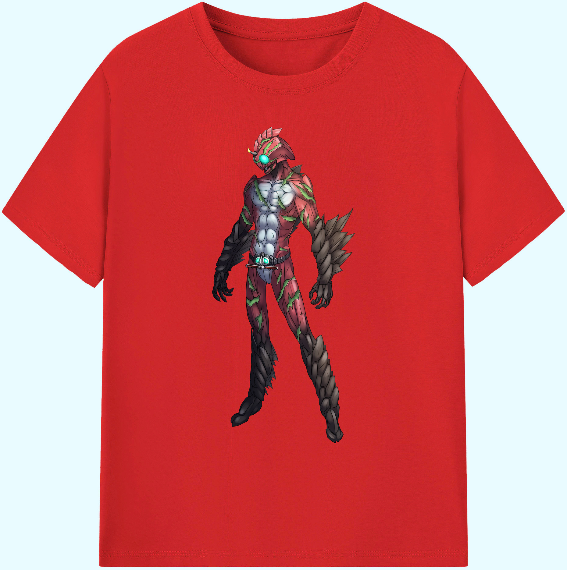 （画像用） ウルトラマン Ultraman 綿100％ メンズ半袖Tシャツ｜肌触りやわらか＆通気性