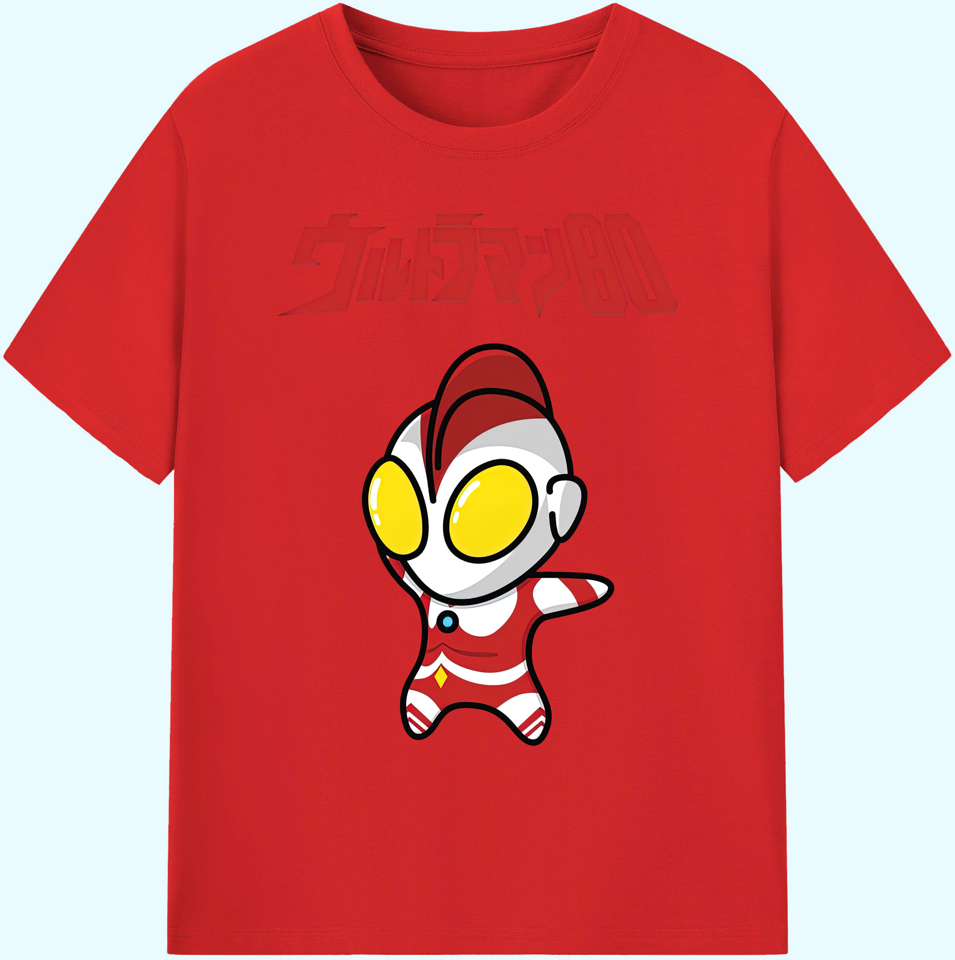 （画像用） ウルトラマン Ultraman 綿100％ メンズ半袖Tシャツ｜肌触りやわらか＆通気性
