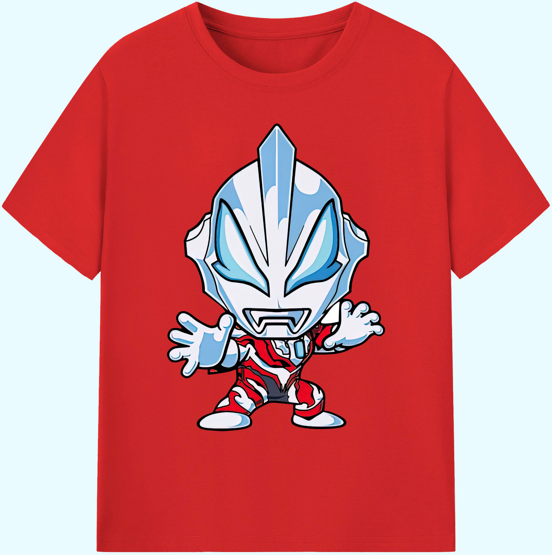 （画像用） ウルトラマン Ultraman 綿100％ メンズ半袖Tシャツ｜肌触りやわらか＆通気性