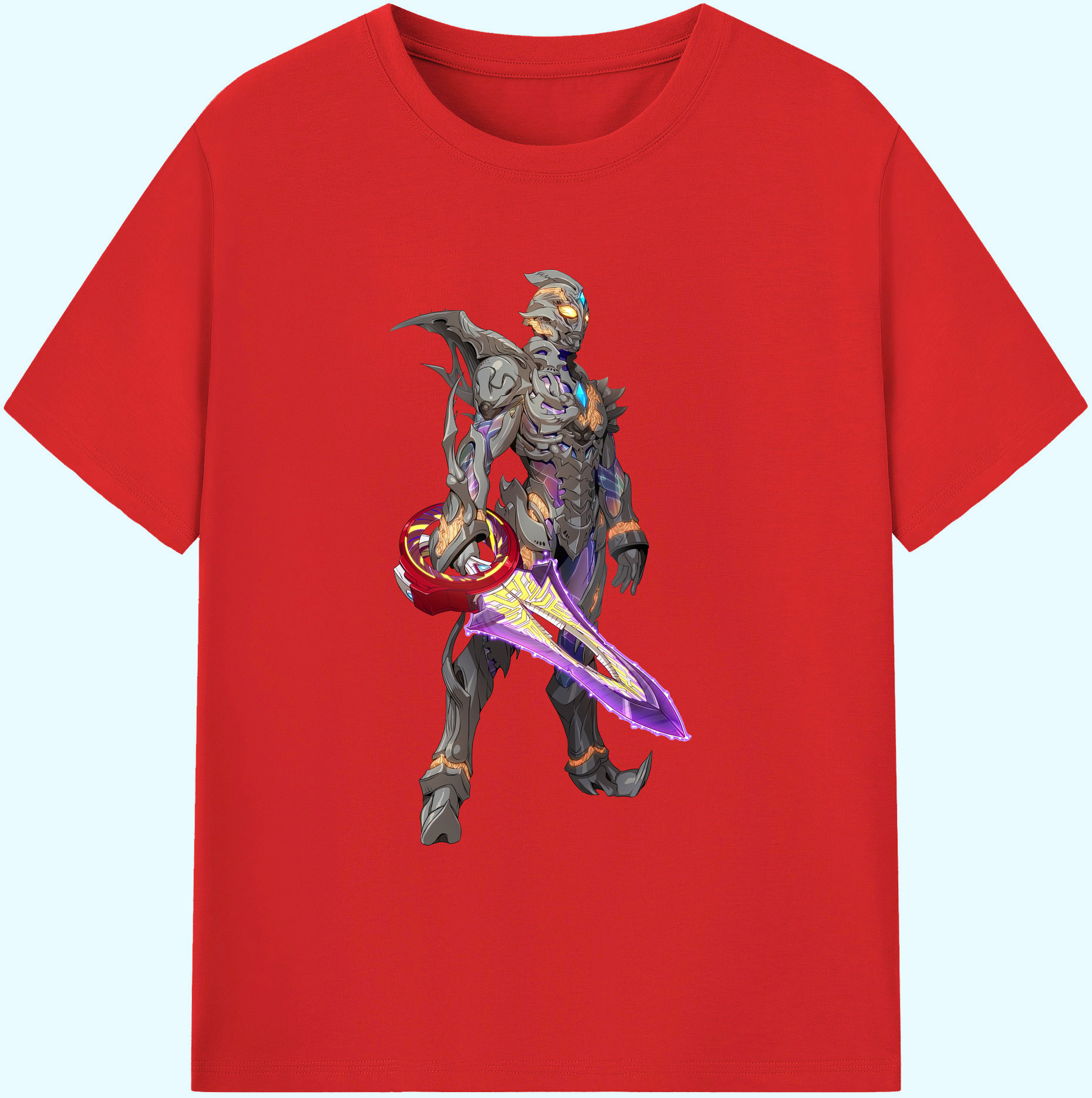 （画像用） ウルトラマン Ultraman 綿100％ メンズ半袖Tシャツ｜肌触りやわらか＆通気性
