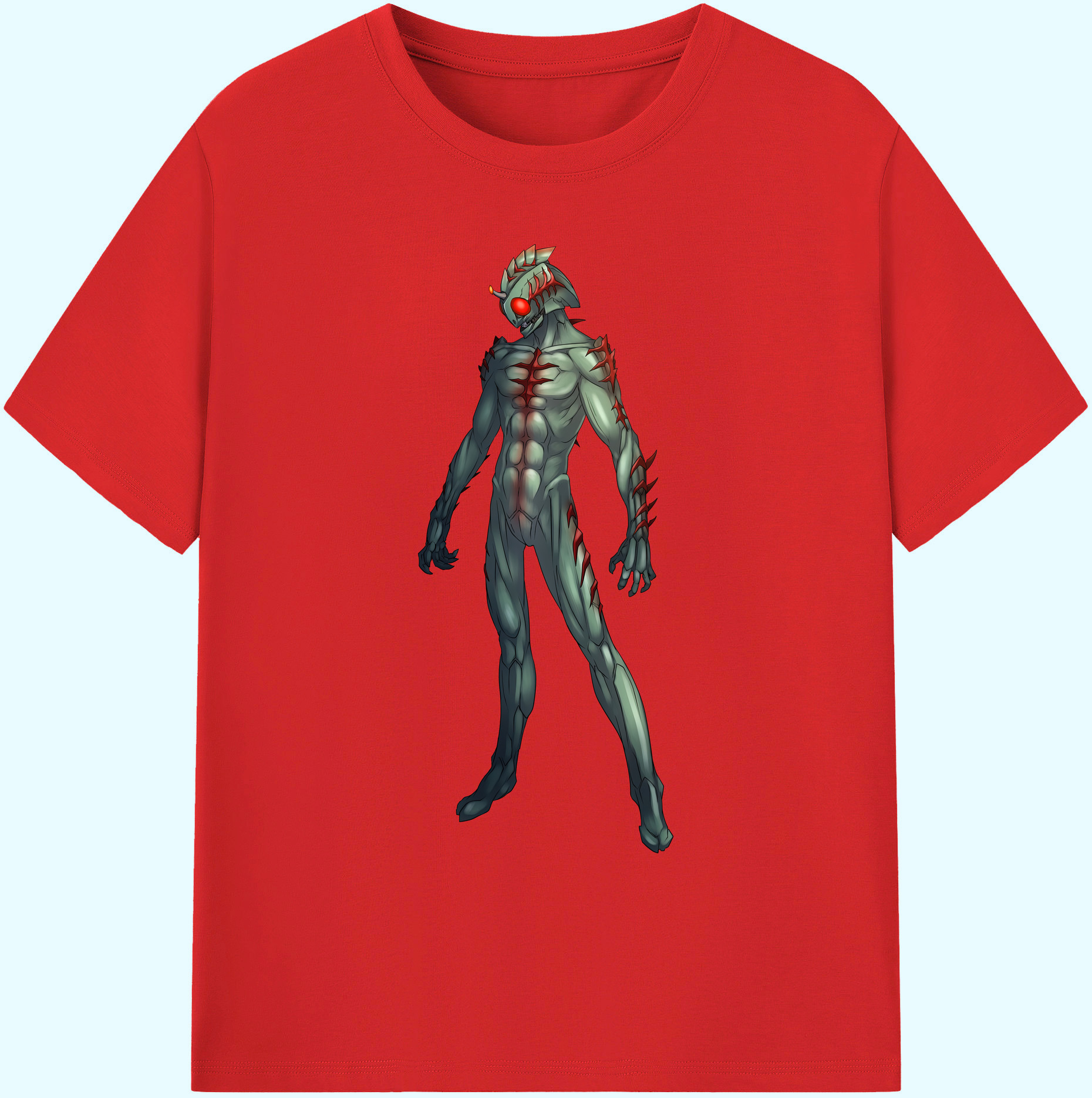 （画像用） ウルトラマン Ultraman 綿100％ メンズ半袖Tシャツ｜肌触りやわらか＆通気性