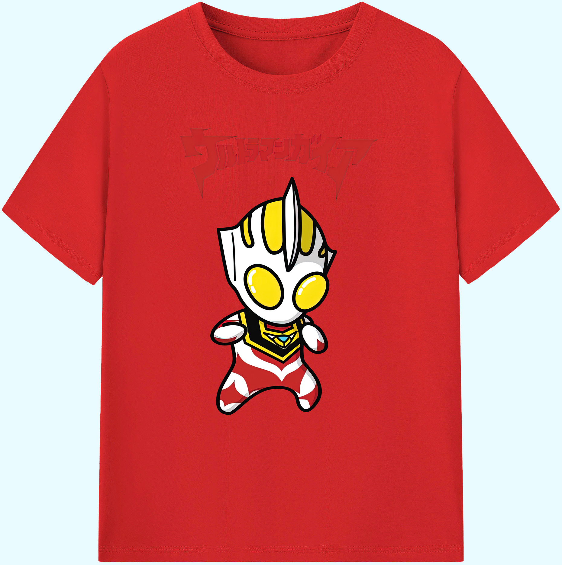 （画像用） ウルトラマン Ultraman 綿100％ メンズ半袖Tシャツ｜肌触りやわらか＆通気性