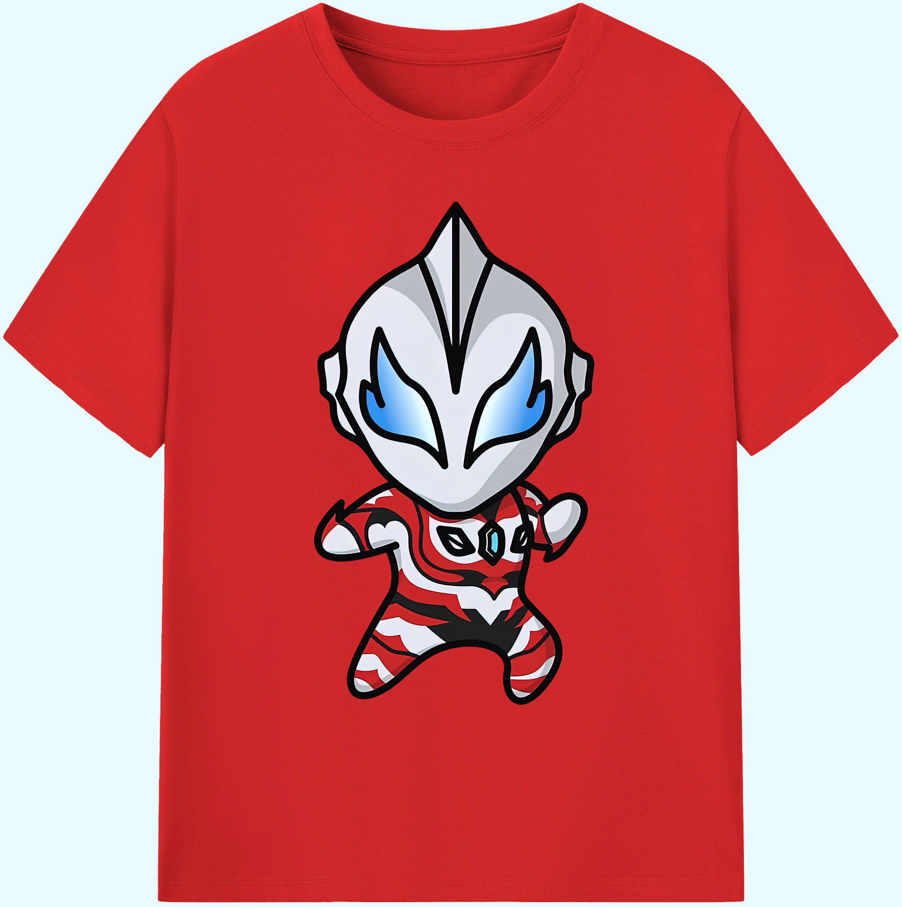 （画像用） ウルトラマン Ultraman 綿100％ メンズ半袖Tシャツ｜肌触りやわらか＆通気性