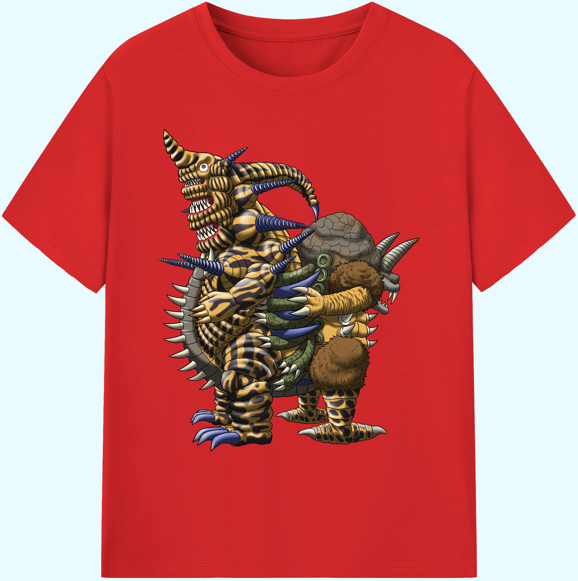 （画像用） ウルトラマン Ultraman 綿100％ メンズ半袖Tシャツ｜肌触りやわらか＆通気性