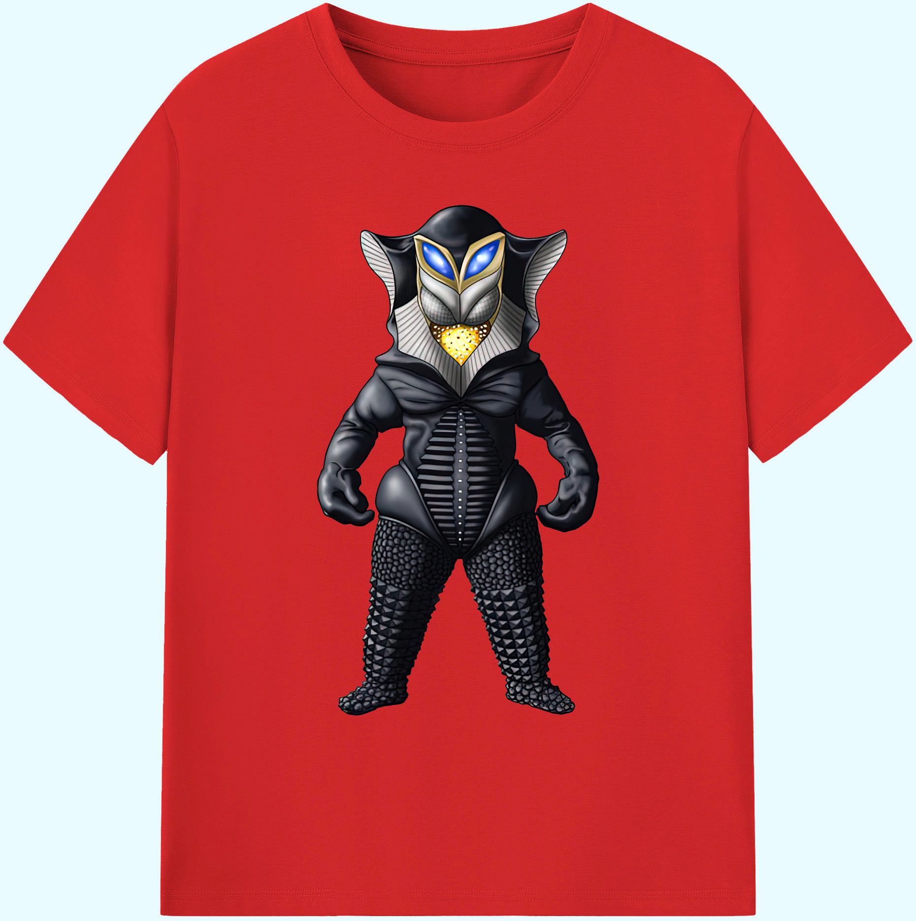 （画像用） ウルトラマン Ultraman 綿100％ メンズ半袖Tシャツ｜肌触りやわらか＆通気性
