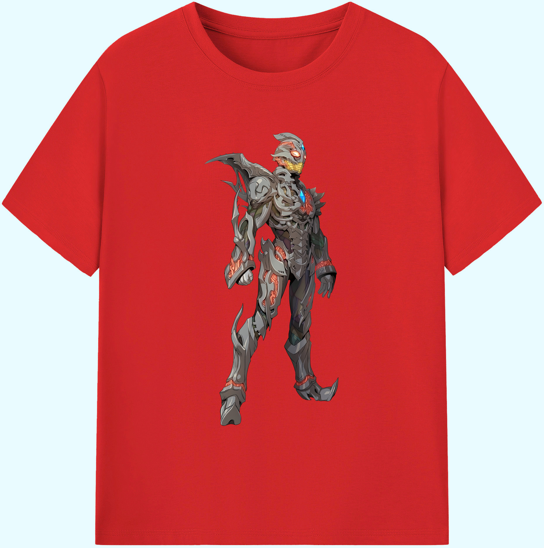 （画像用） ウルトラマン Ultraman 綿100％ メンズ半袖Tシャツ｜肌触りやわらか＆通気性