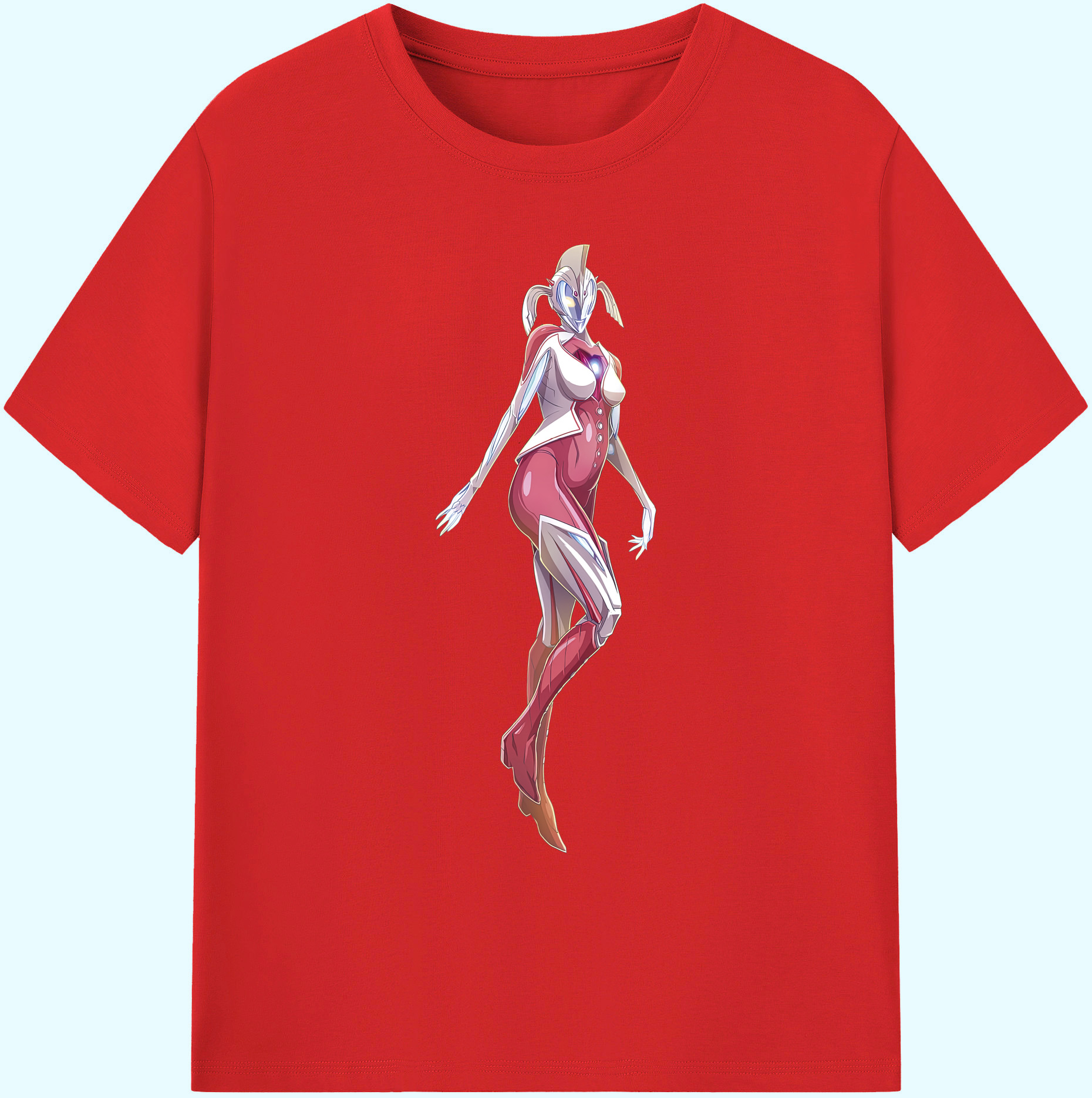 （画像用） ウルトラマン Ultraman 綿100％ メンズ半袖Tシャツ｜肌触りやわらか＆通気性