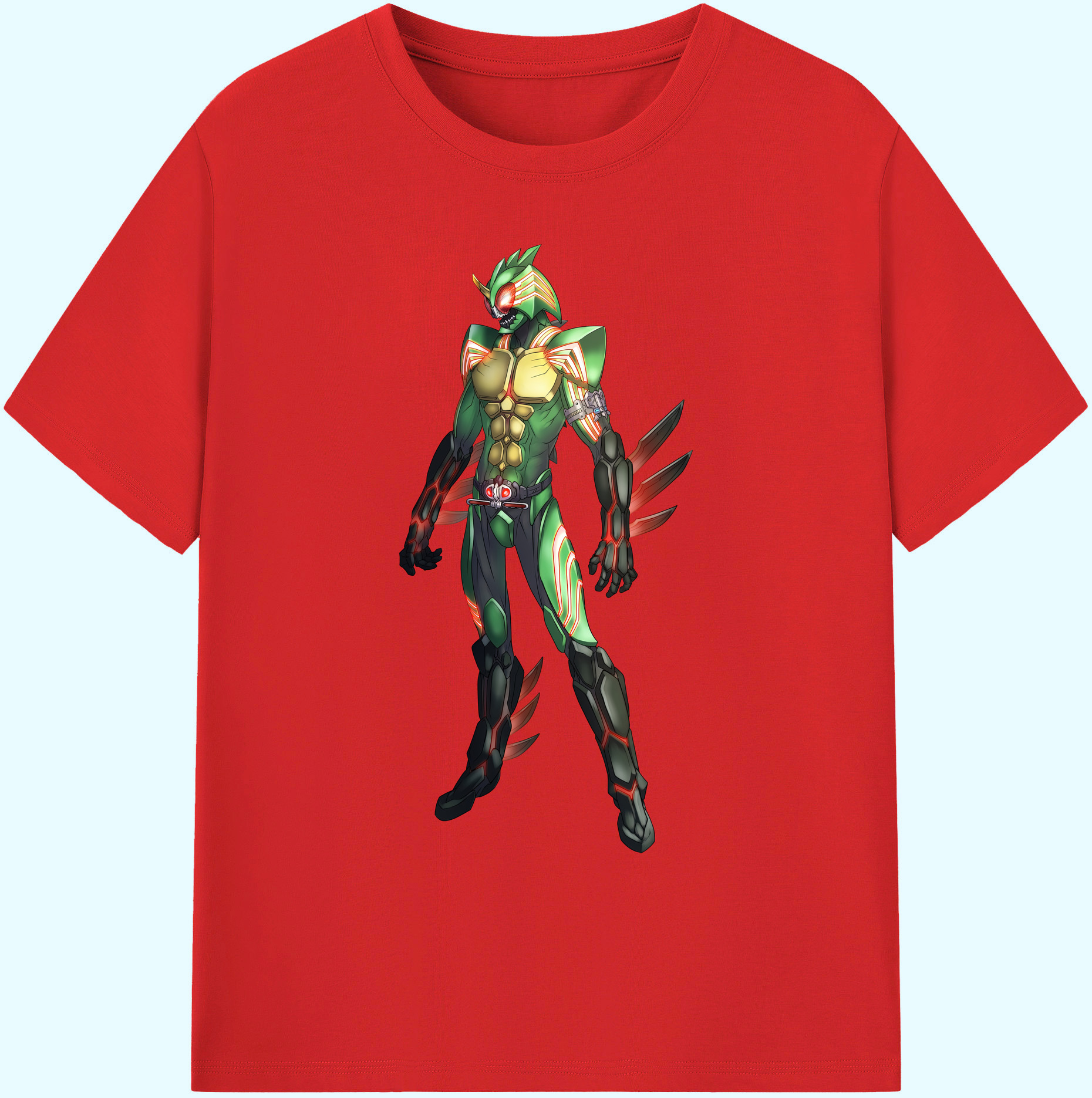 （画像用） ウルトラマン Ultraman 綿100％ メンズ半袖Tシャツ｜肌触りやわらか＆通気性