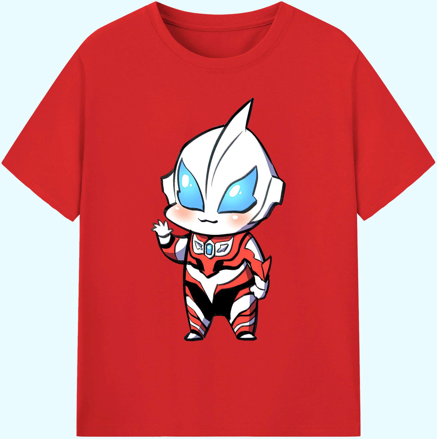 （画像用） ウルトラマン Ultraman 綿100％ メンズ半袖Tシャツ｜肌触りやわらか＆通気性
