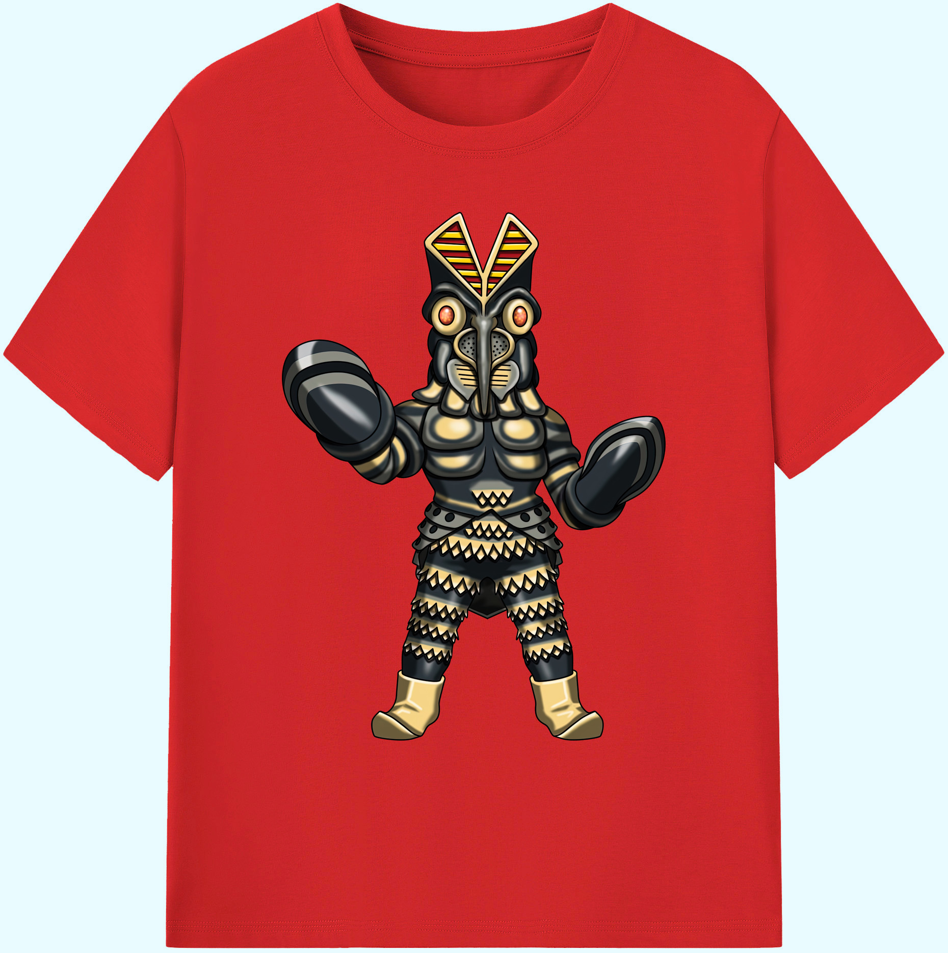 （画像用） ウルトラマン Ultraman 綿100％ メンズ半袖Tシャツ｜肌触りやわらか＆通気性