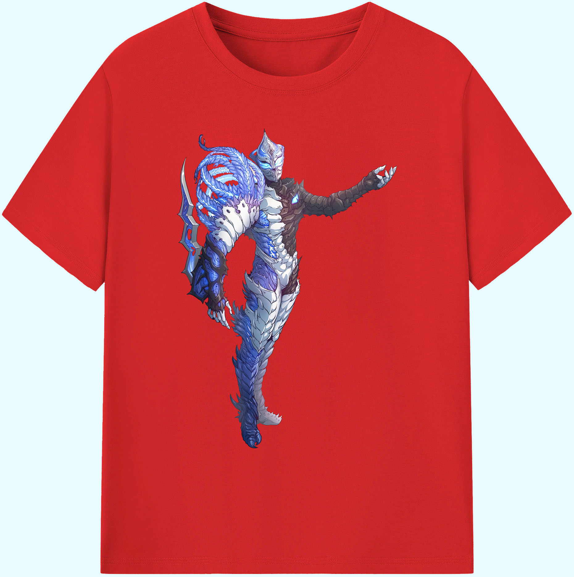 （画像用） ウルトラマン Ultraman 綿100％ メンズ半袖Tシャツ｜肌触りやわらか＆通気性