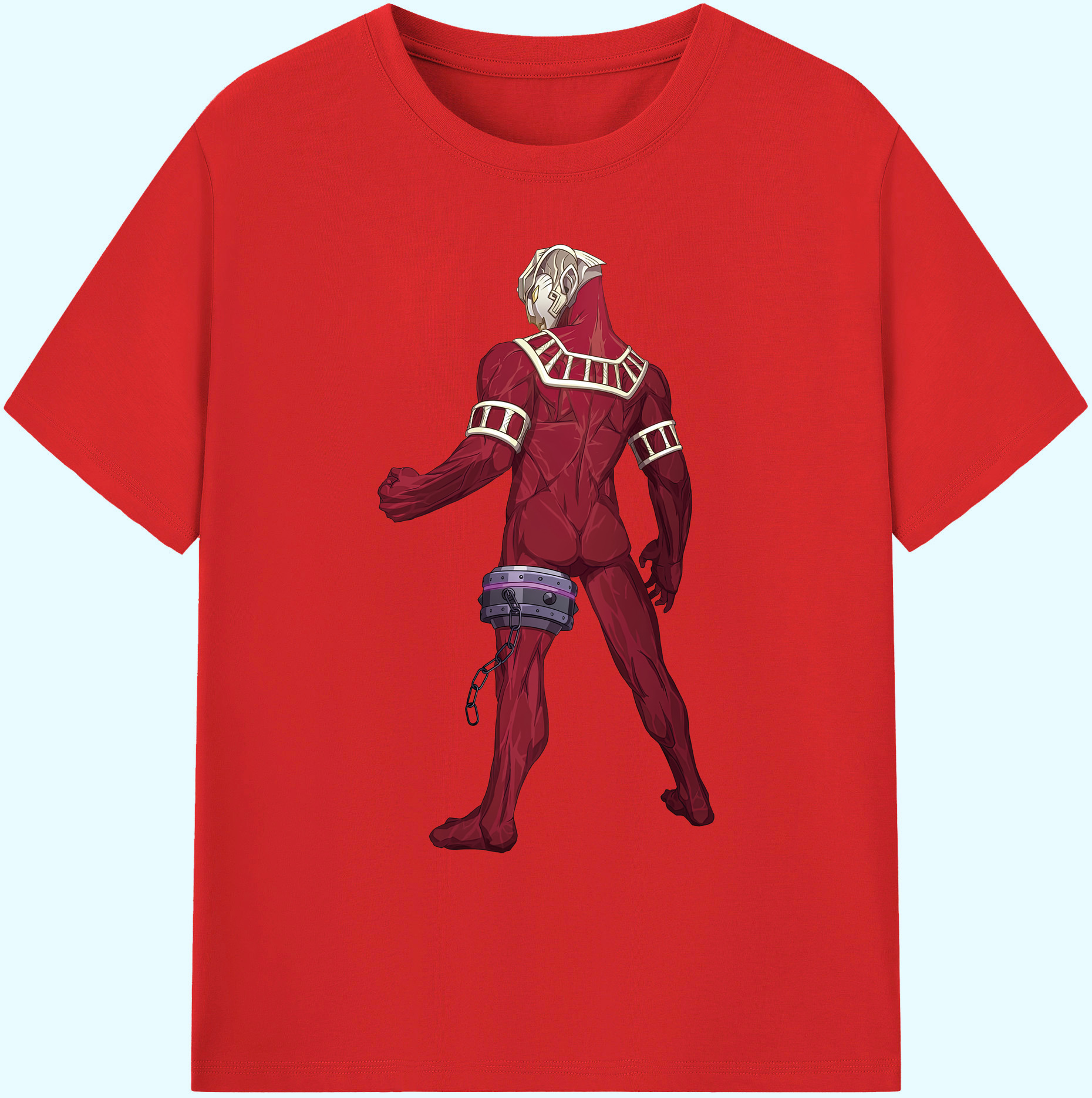（画像用） ウルトラマン Ultraman 綿100％ メンズ半袖Tシャツ｜肌触りやわらか＆通気性