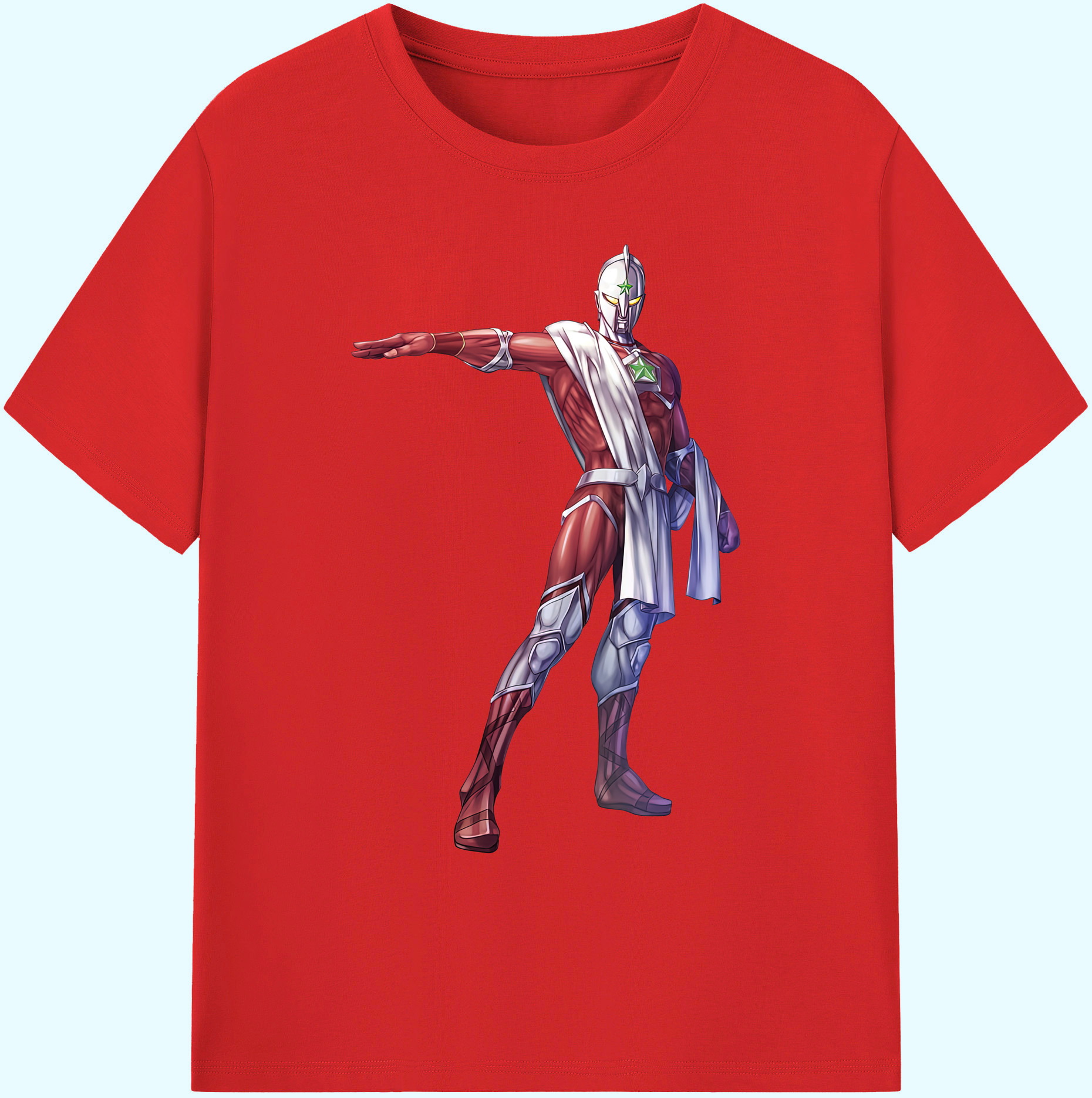 （画像用） ウルトラマン Ultraman 綿100％ メンズ半袖Tシャツ｜肌触りやわらか＆通気性