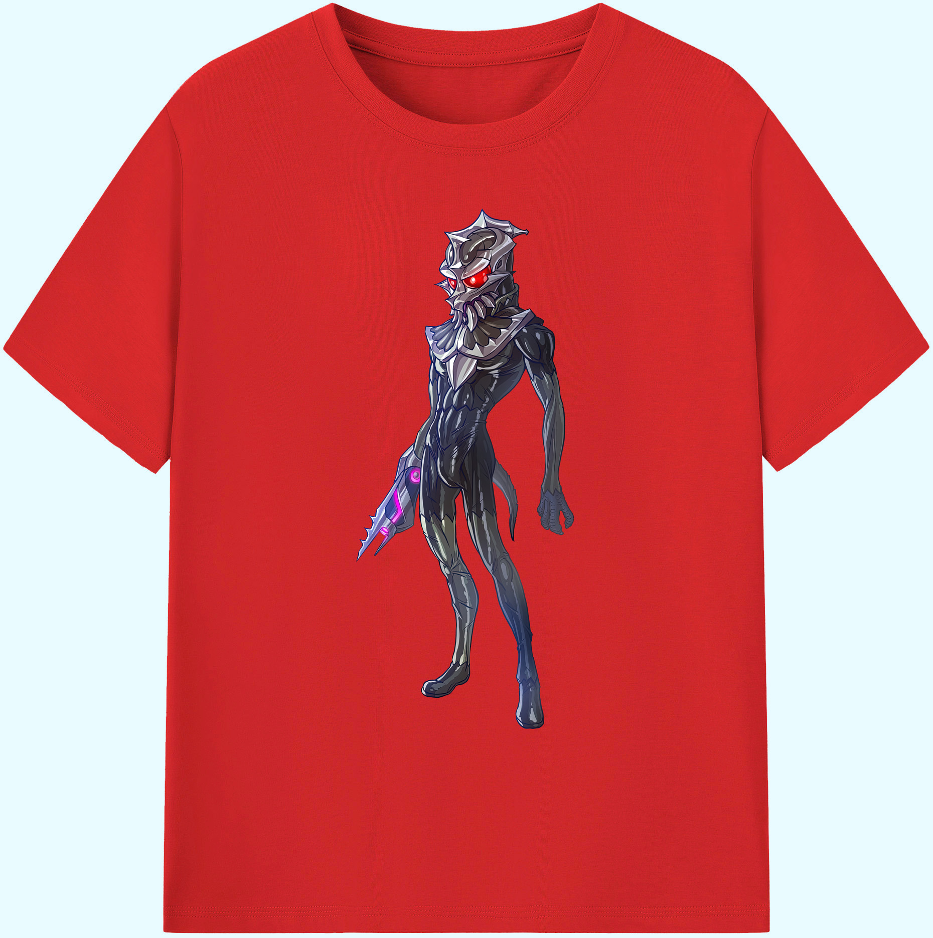 （画像用） ウルトラマン Ultraman 綿100％ メンズ半袖Tシャツ｜肌触りやわらか＆通気性