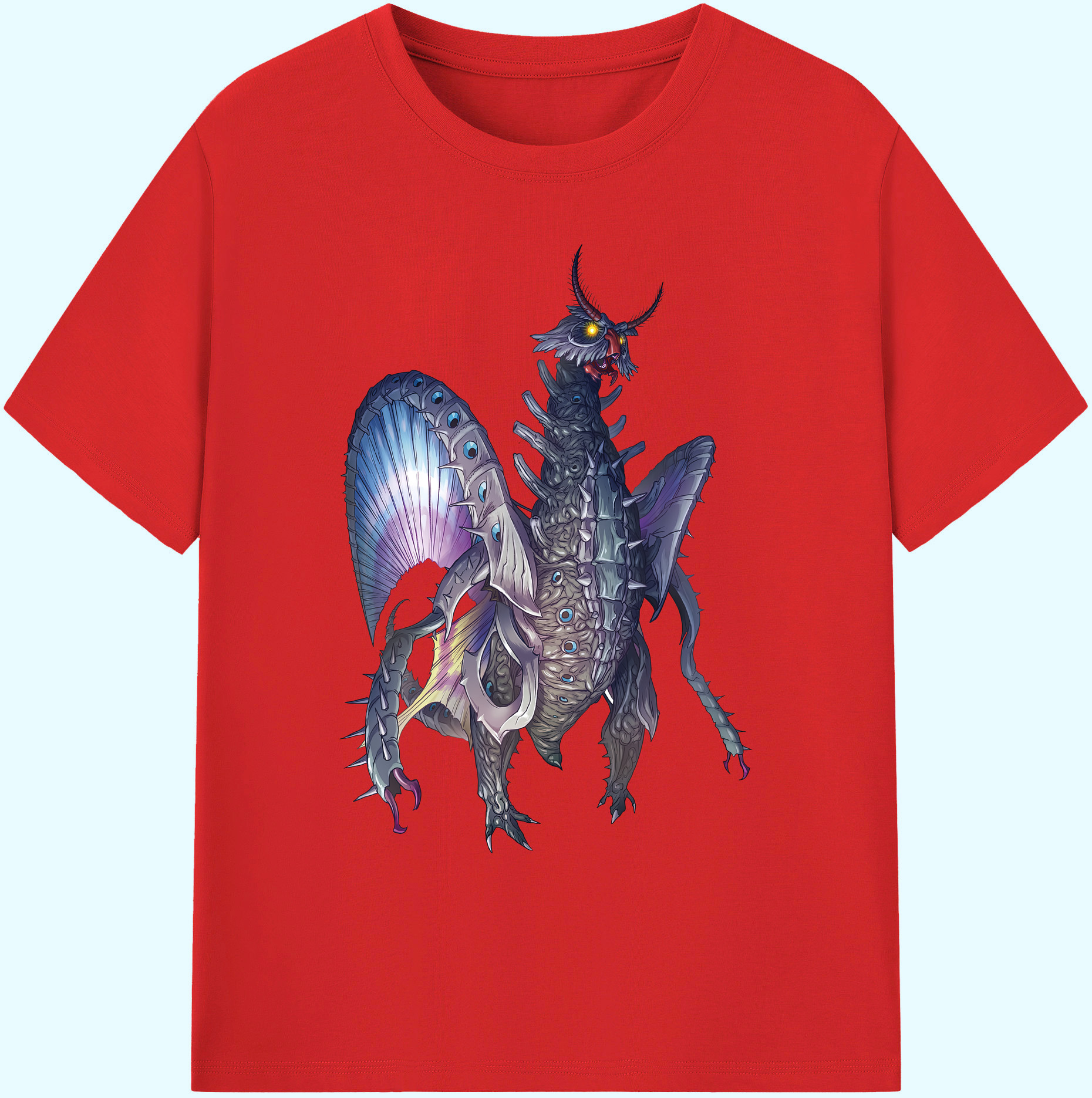（画像用） ウルトラマン Ultraman 綿100％ メンズ半袖Tシャツ｜肌触りやわらか＆通気性