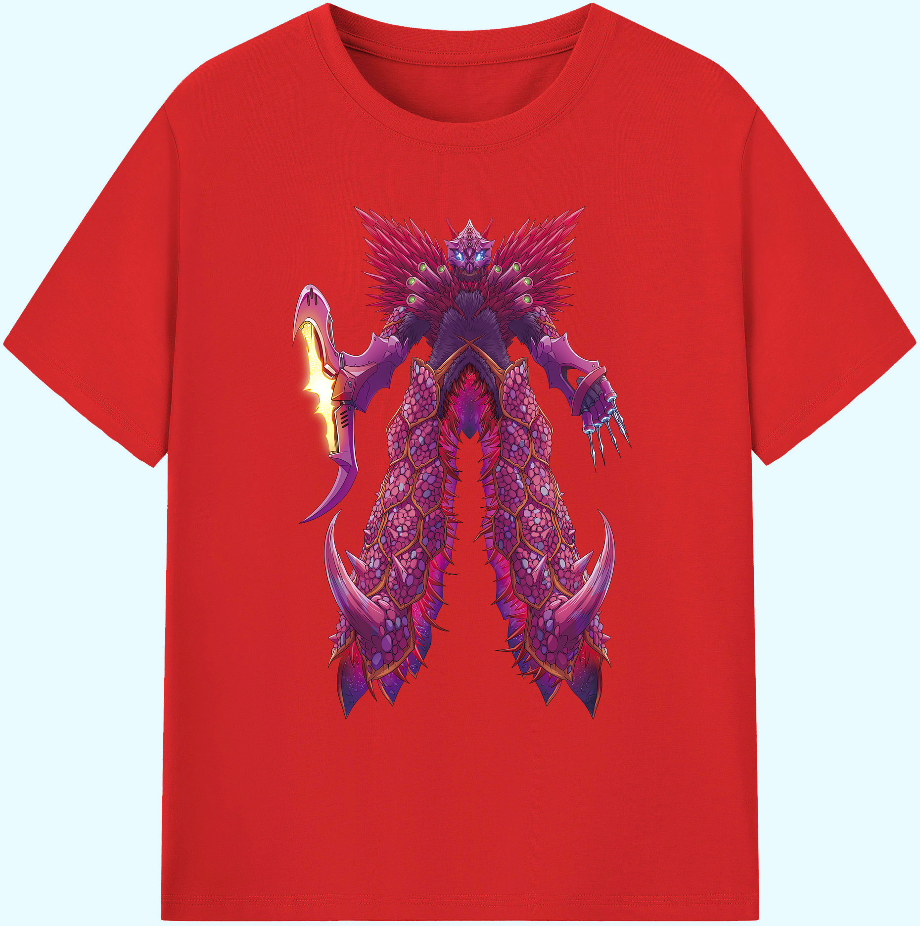 （画像用） ウルトラマン Ultraman 綿100％ メンズ半袖Tシャツ｜肌触りやわらか＆通気性