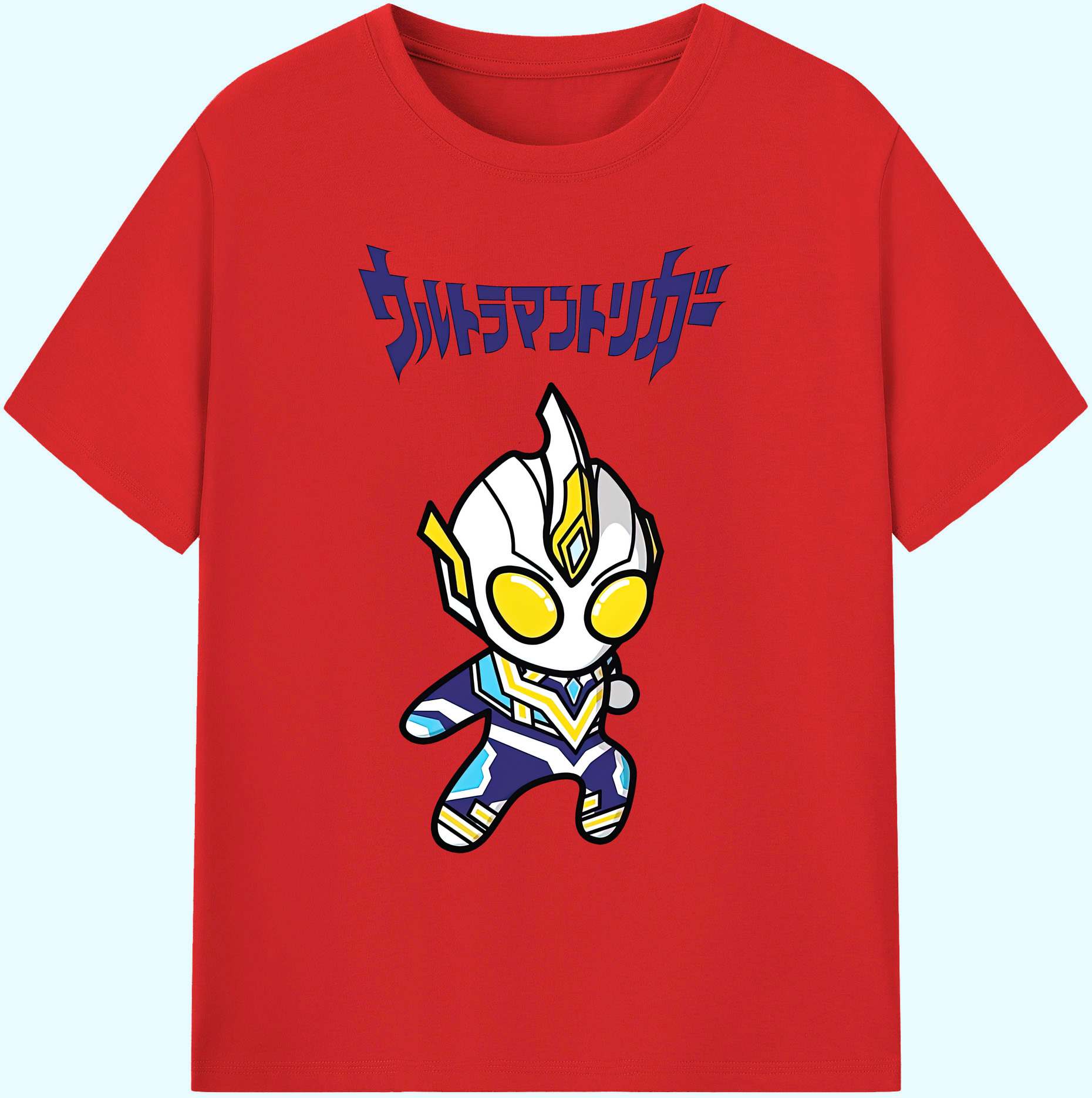 （画像用） ウルトラマン Ultraman 綿100％ メンズ半袖Tシャツ｜肌触りやわらか＆通気性