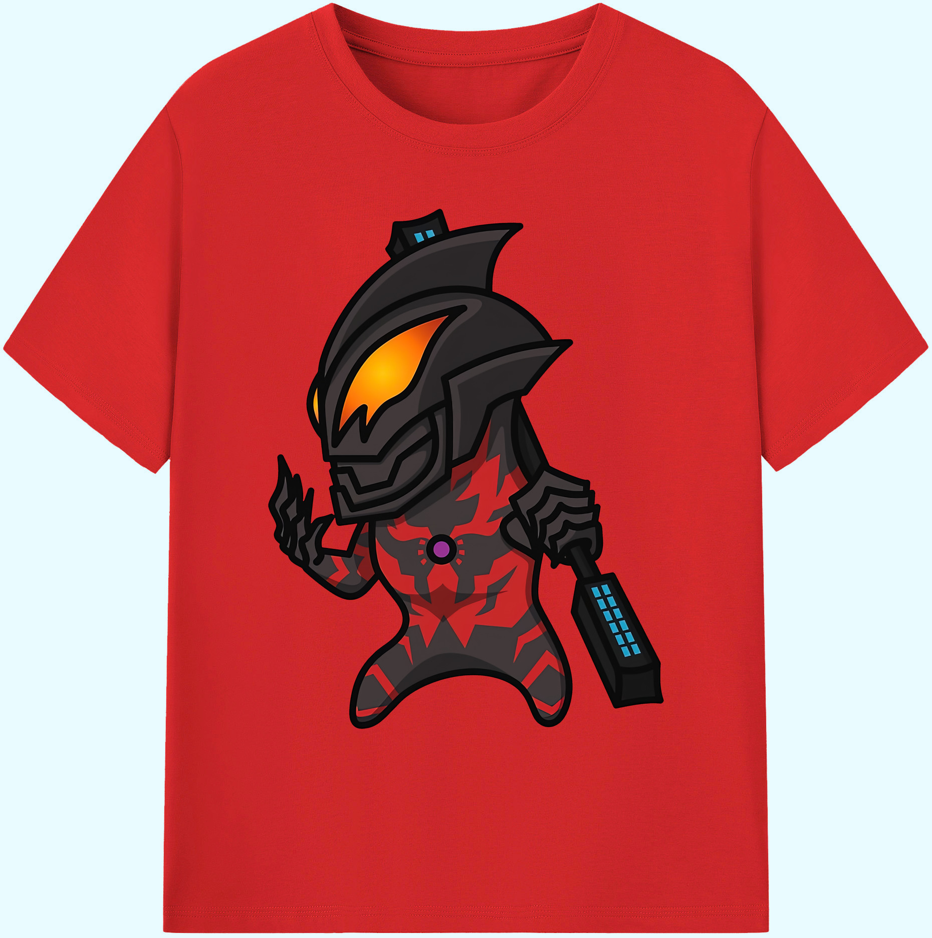 （画像用） ウルトラマン Ultraman 綿100％ メンズ半袖Tシャツ｜肌触りやわらか＆通気性