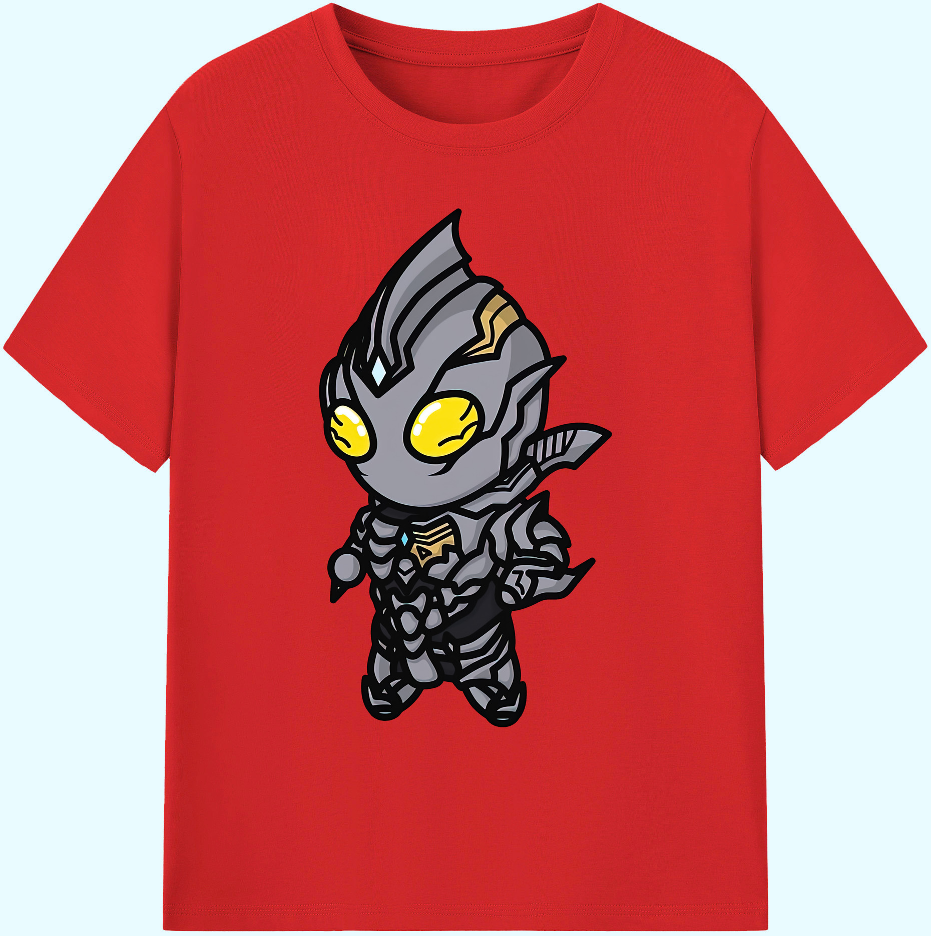 （画像用） ウルトラマン Ultraman 綿100％ メンズ半袖Tシャツ｜肌触りやわらか＆通気性