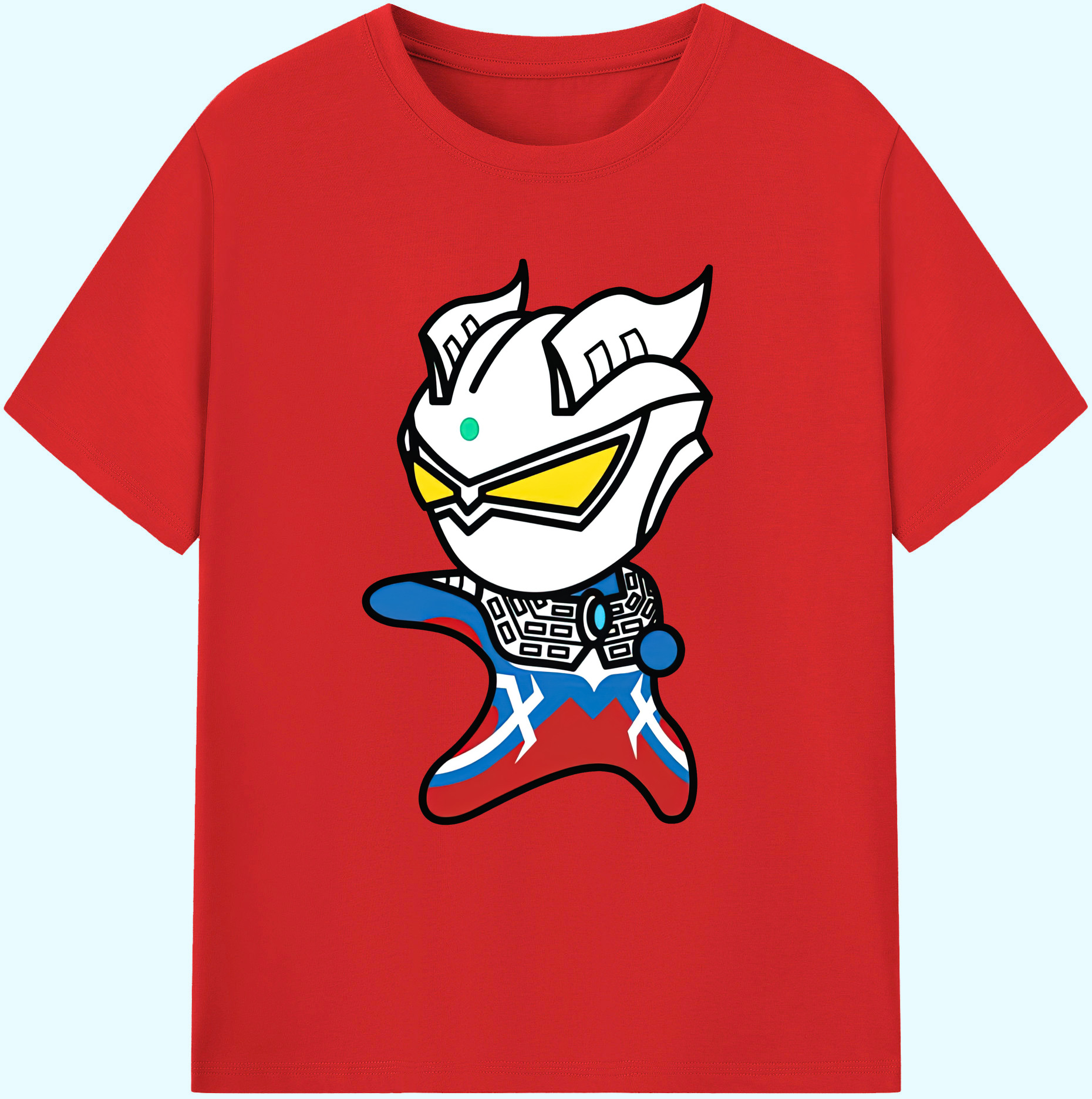 （画像用） ウルトラマン Ultraman 綿100％ メンズ半袖Tシャツ｜肌触りやわらか＆通気性