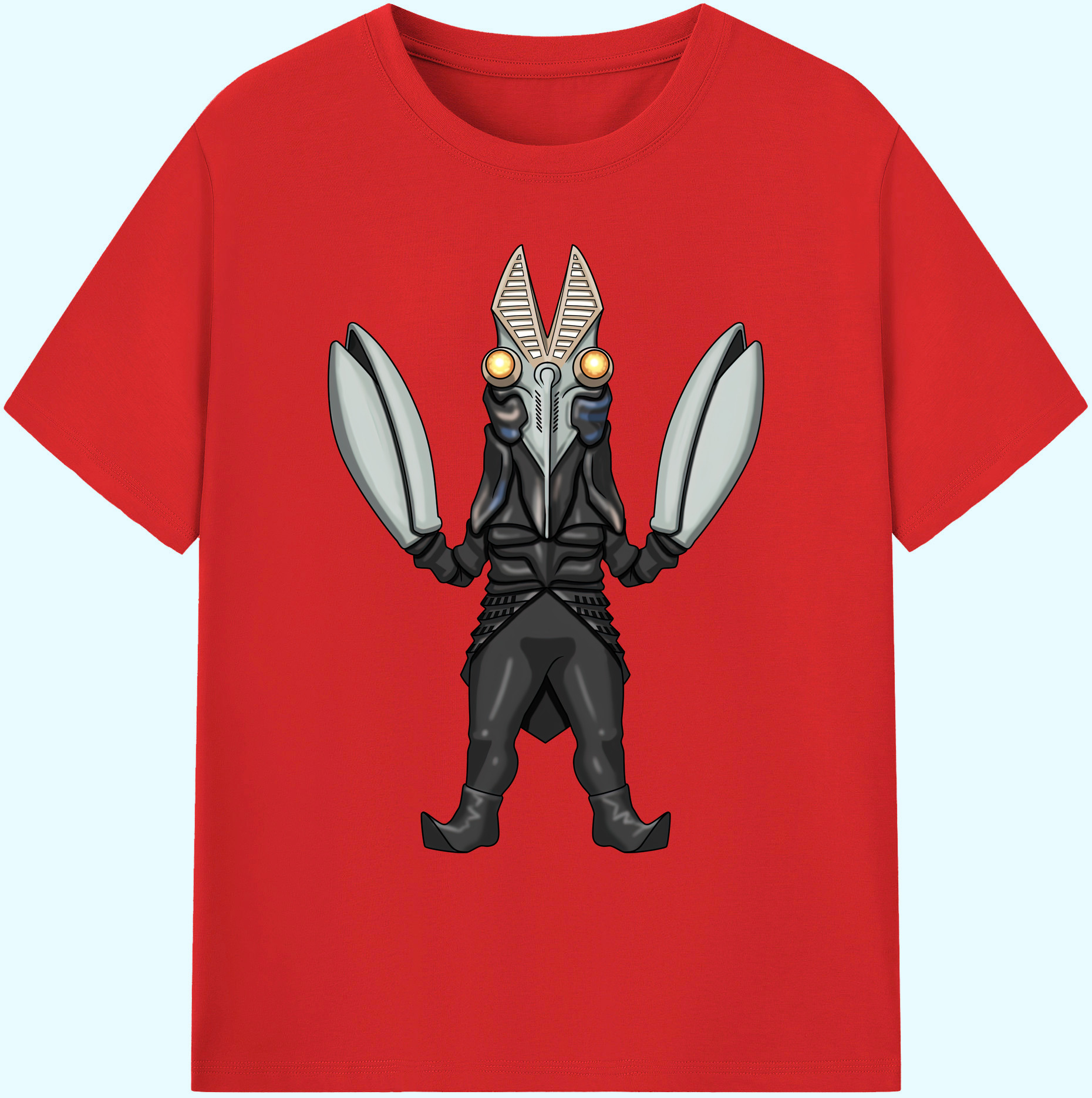（画像用） ウルトラマン Ultraman 綿100％ メンズ半袖Tシャツ｜肌触りやわらか＆通気性