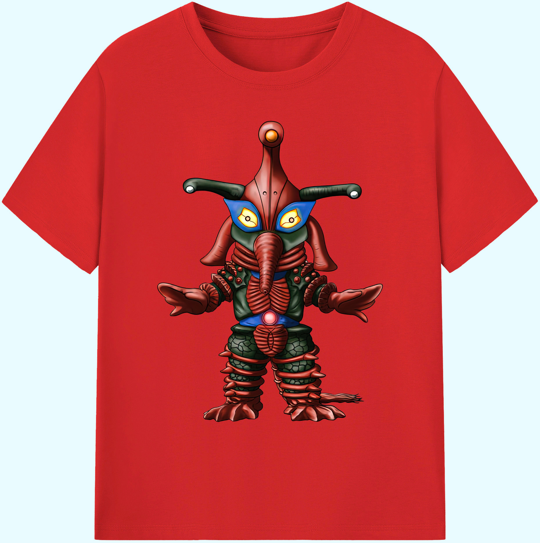 （画像用） ウルトラマン Ultraman 綿100％ メンズ半袖Tシャツ｜肌触りやわらか＆通気性