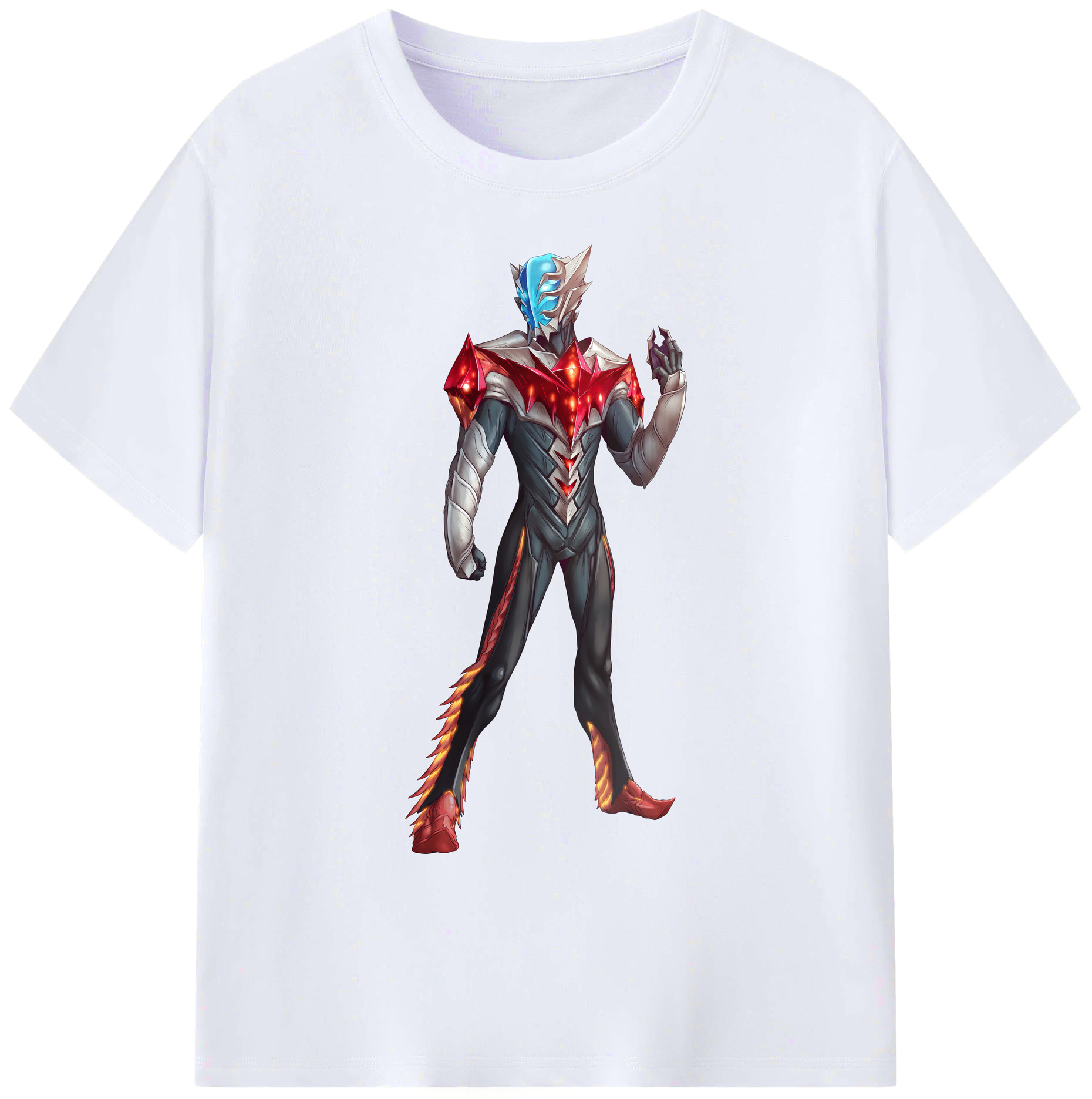 （画像用） ウルトラマン Ultraman 綿100％ メンズ半袖Tシャツ｜肌触りやわらか＆通気性