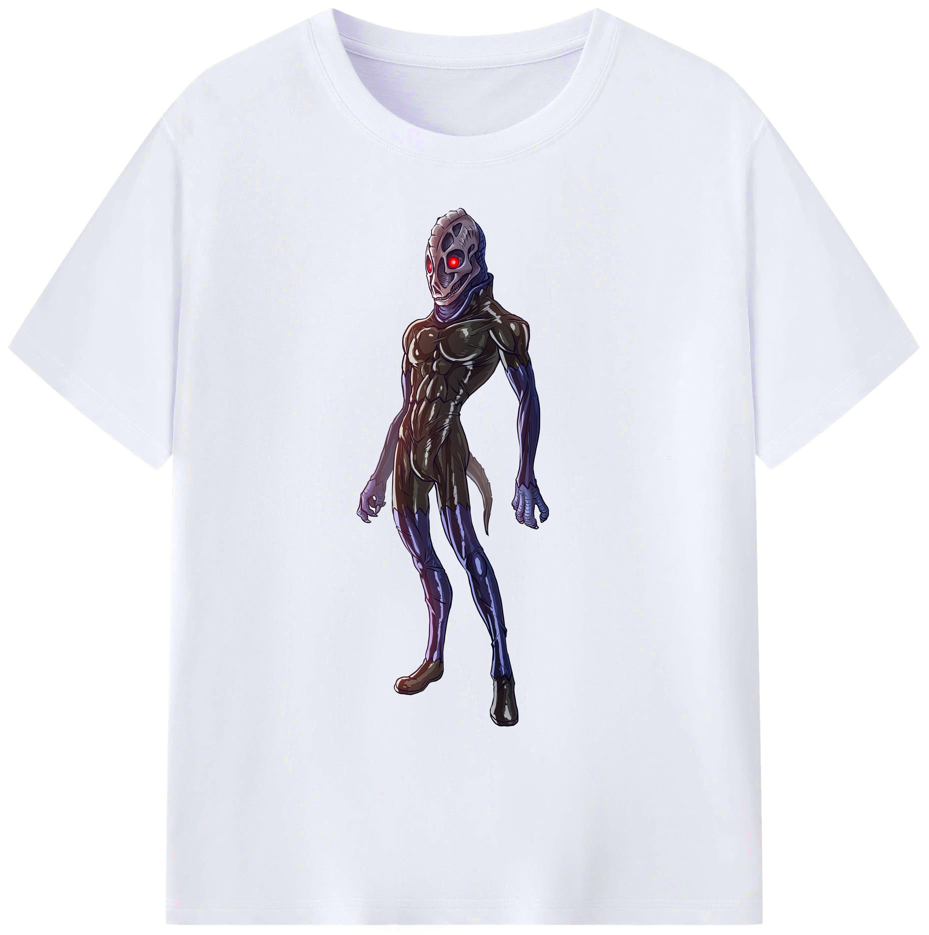 （画像用） ウルトラマン Ultraman 綿100％ メンズ半袖Tシャツ｜肌触りやわらか＆通気性