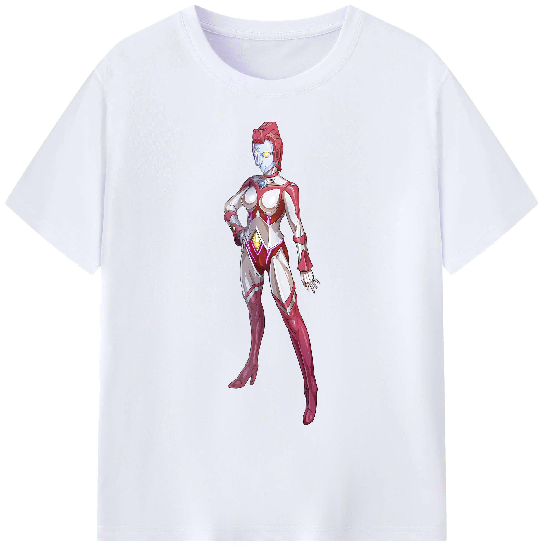 （画像用） ウルトラマン Ultraman 綿100％ メンズ半袖Tシャツ｜肌触りやわらか＆通気性