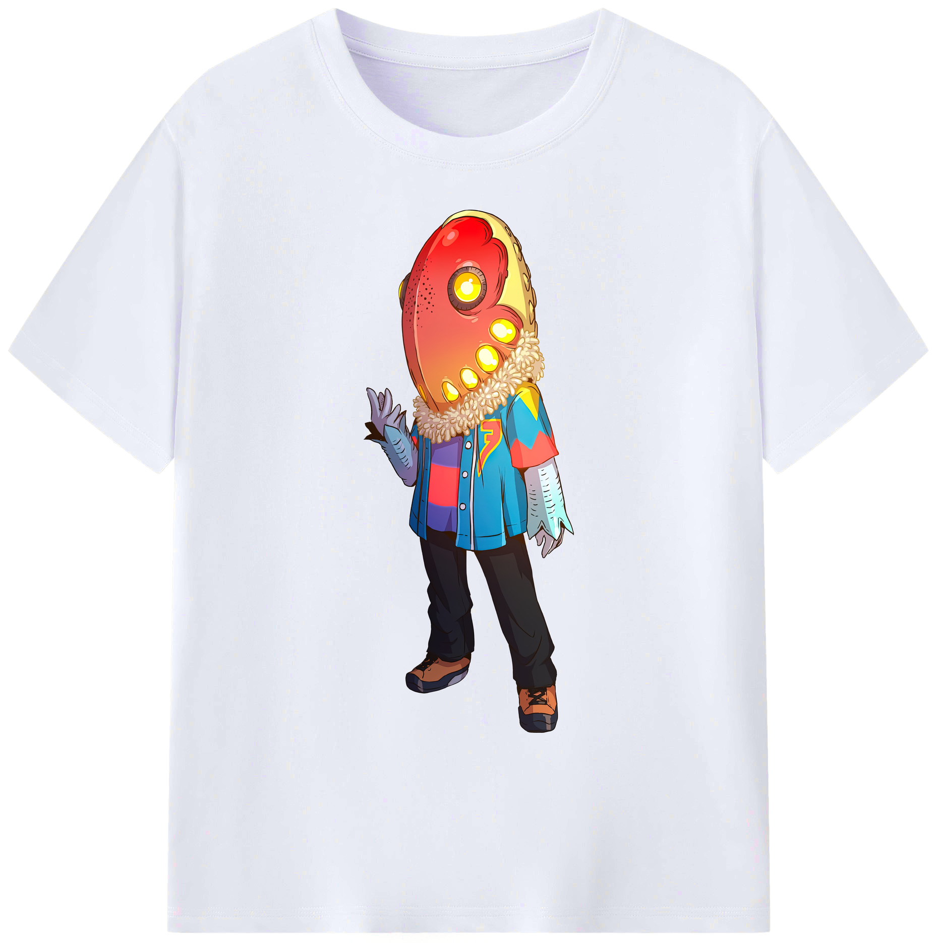 （画像用） ウルトラマン Ultraman 綿100％ メンズ半袖Tシャツ｜肌触りやわらか＆通気性