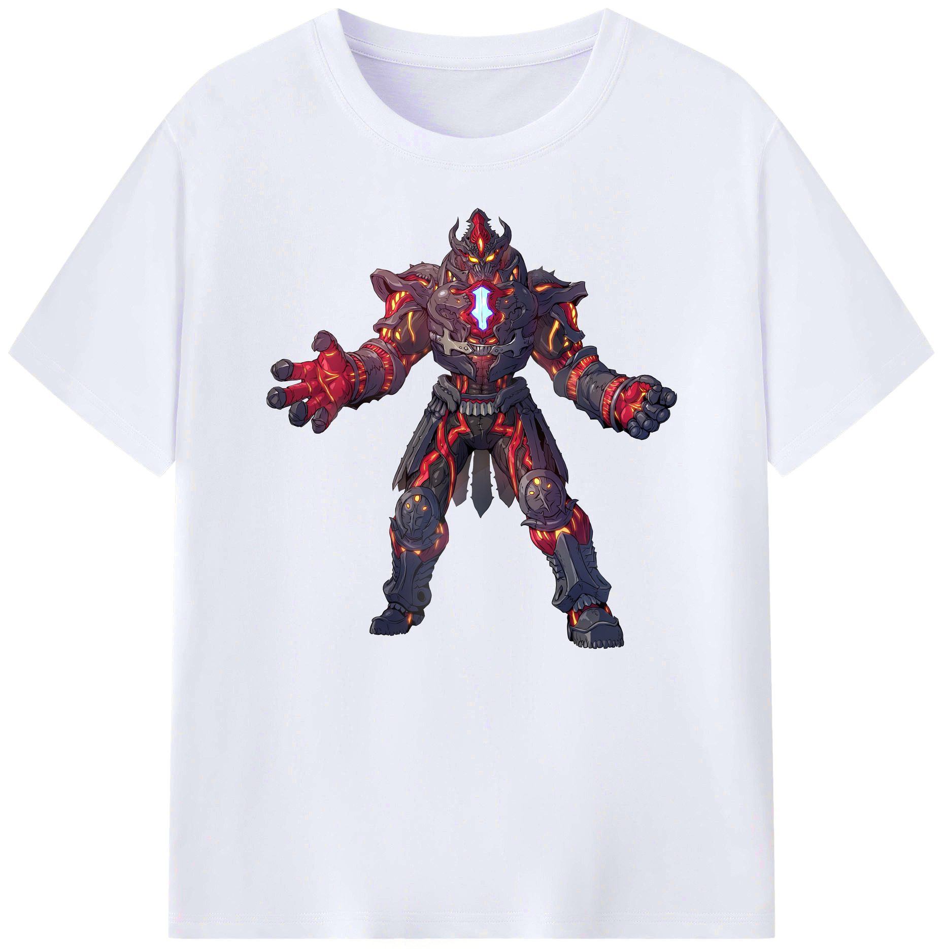 （画像用） ウルトラマン Ultraman 綿100％ メンズ半袖Tシャツ｜肌触りやわらか＆通気性