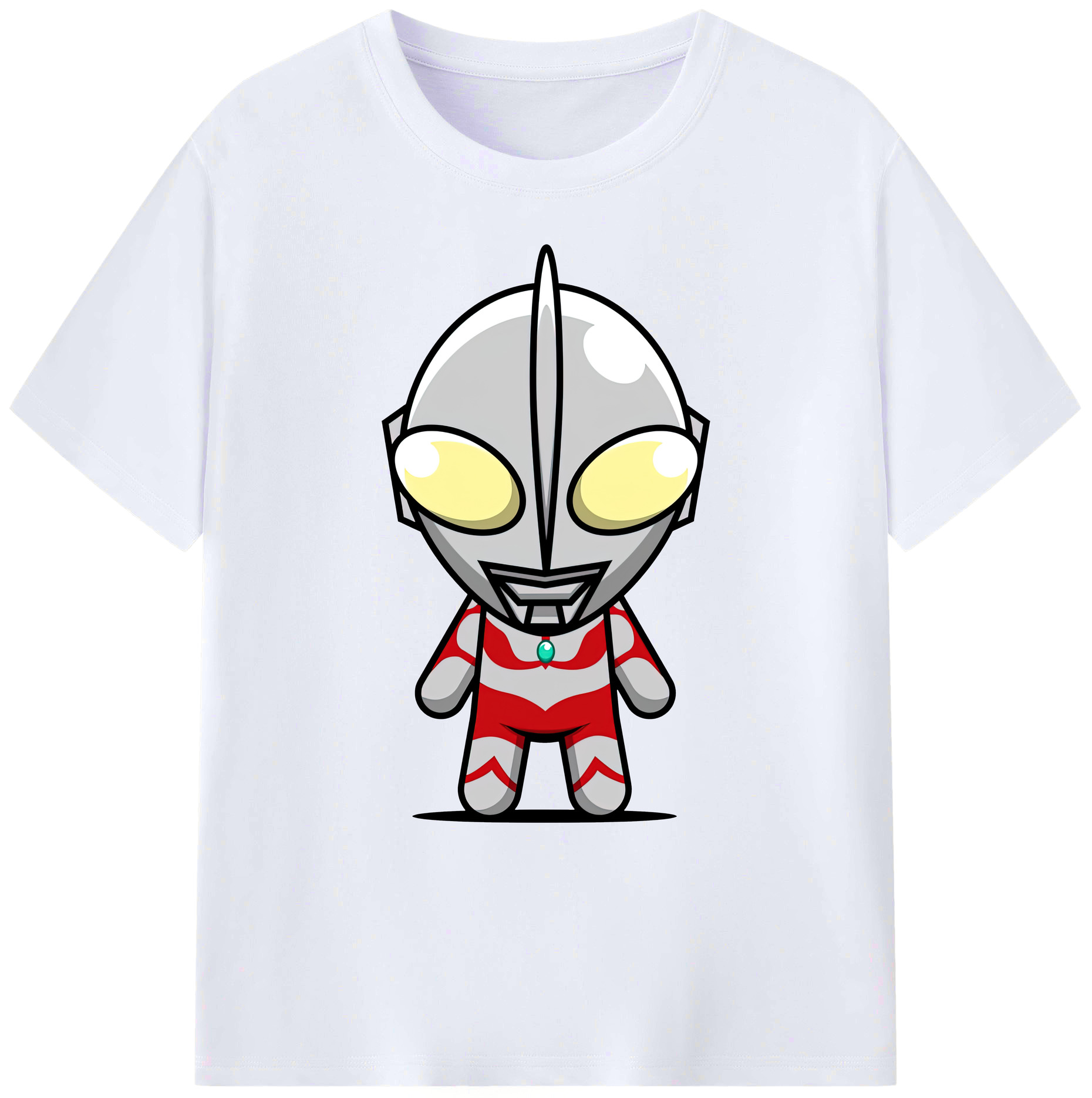 （画像用） ウルトラマン Ultraman 綿100％ メンズ半袖Tシャツ｜肌触りやわらか＆通気性