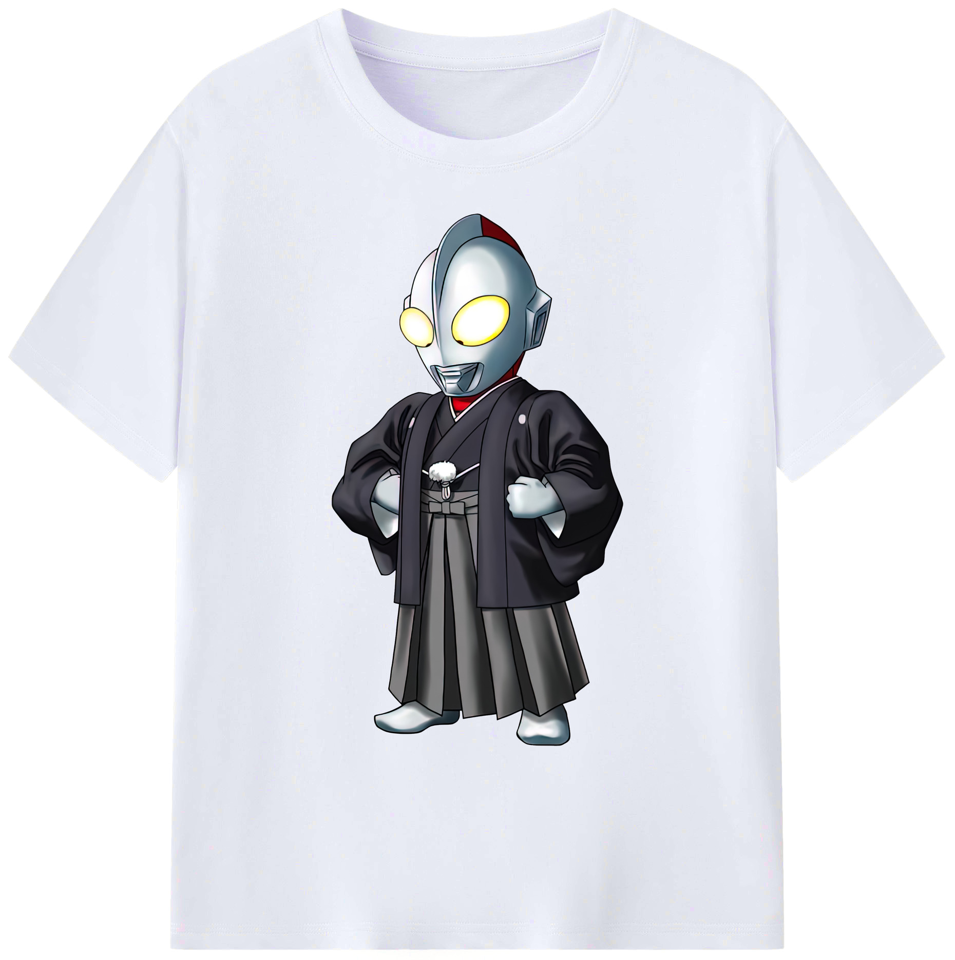 （画像用） ウルトラマン Ultraman 綿100％ メンズ半袖Tシャツ｜肌触りやわらか＆通気性