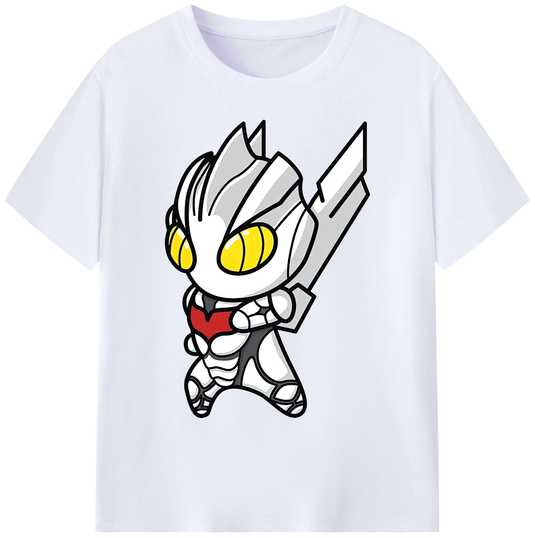 （画像用） ウルトラマン Ultraman 綿100％ メンズ半袖Tシャツ｜肌触りやわらか＆通気性