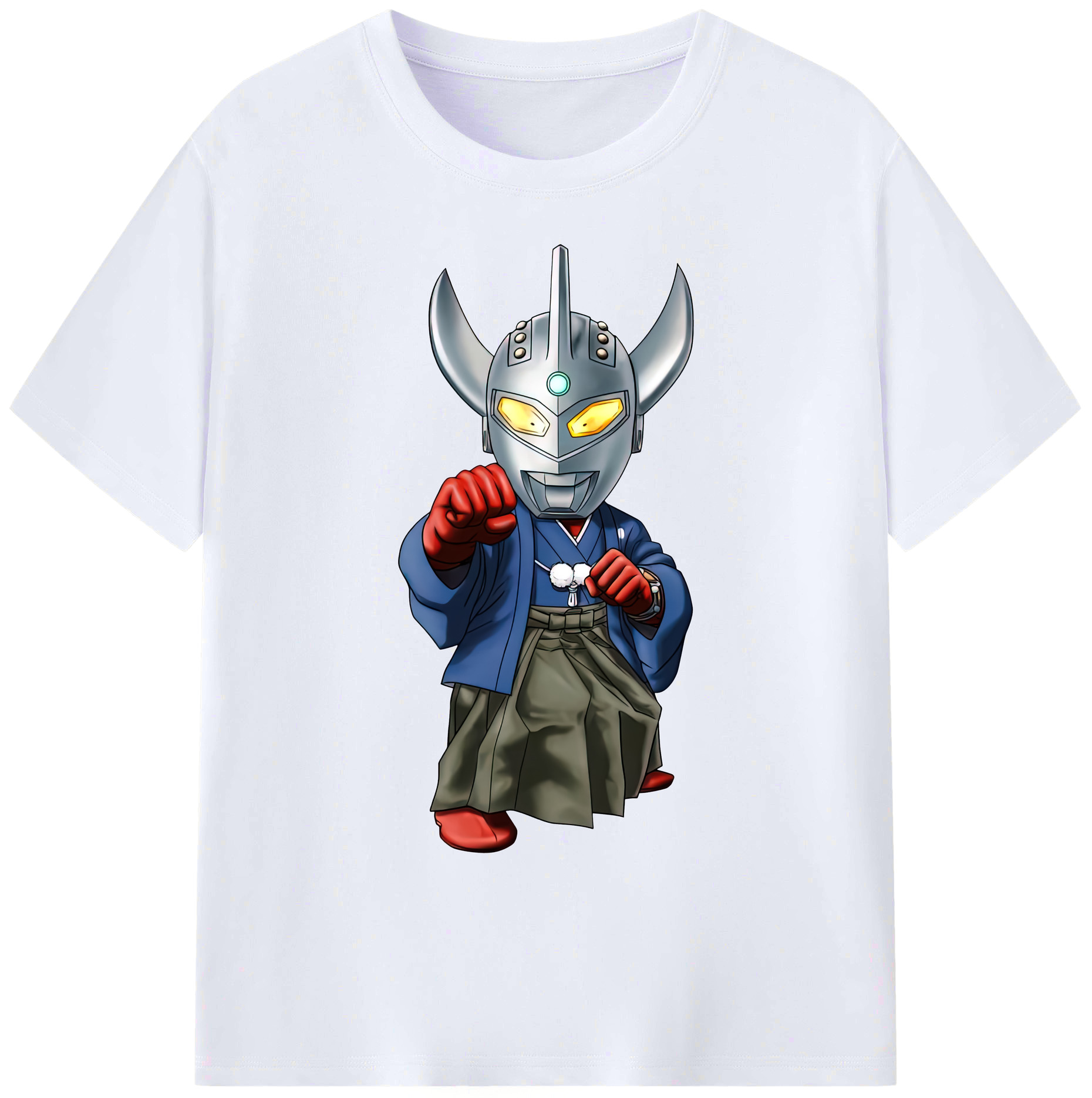 （画像用） ウルトラマン Ultraman 綿100％ メンズ半袖Tシャツ｜肌触りやわらか＆通気性