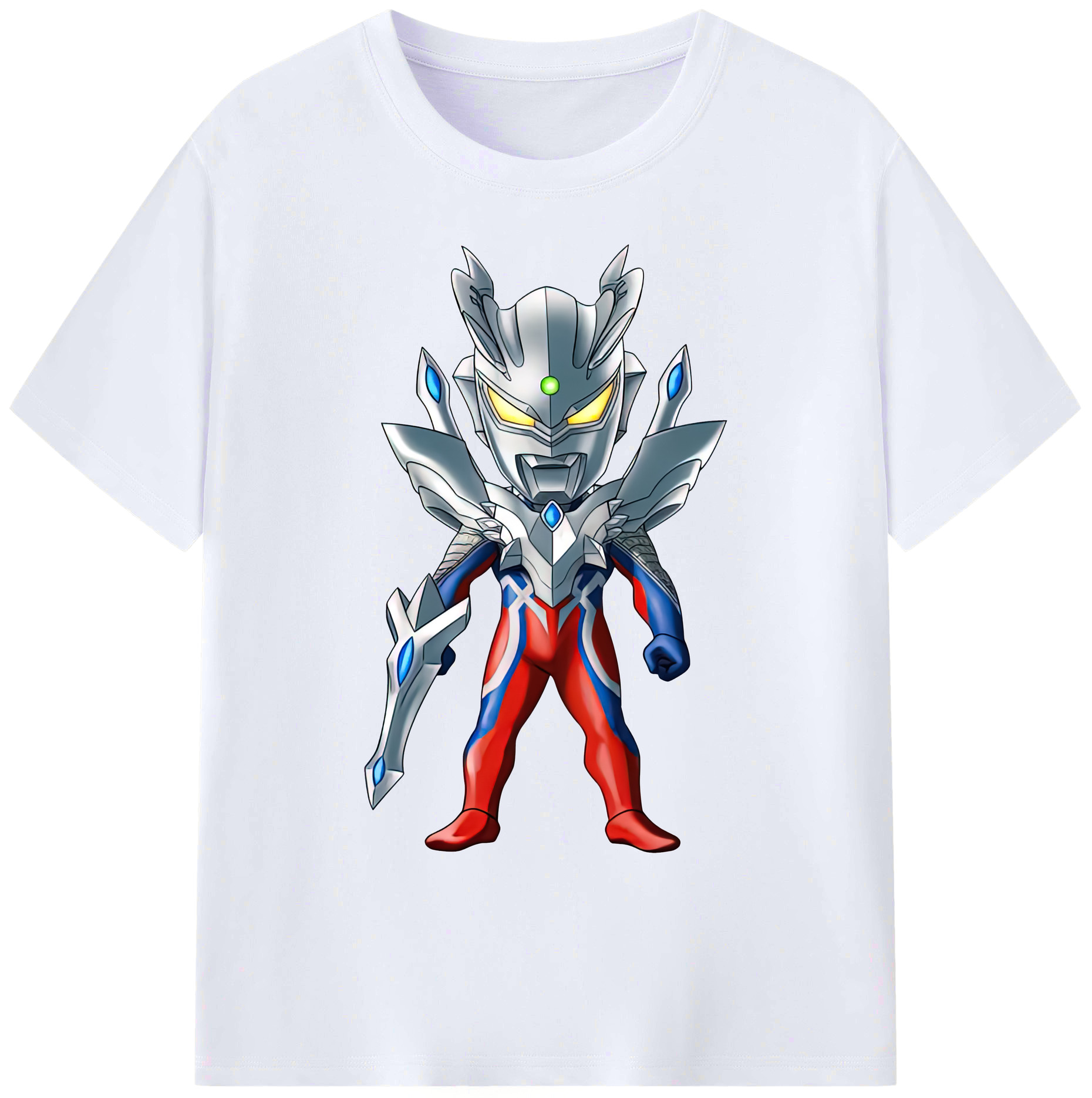 （画像用） ウルトラマン Ultraman 綿100％ メンズ半袖Tシャツ｜肌触りやわらか＆通気性