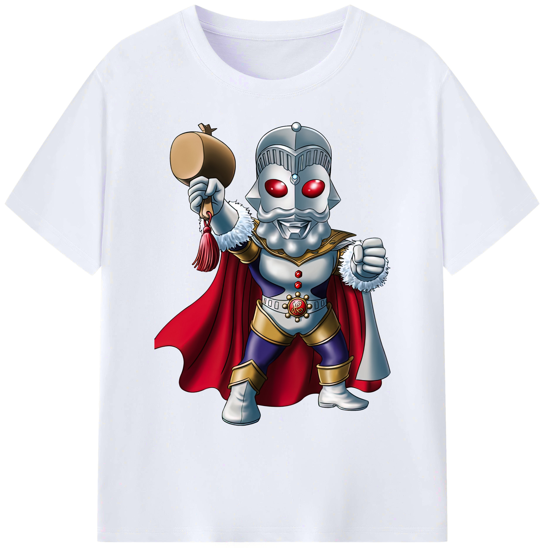 （画像用） ウルトラマン Ultraman 綿100％ メンズ半袖Tシャツ｜肌触りやわらか＆通気性