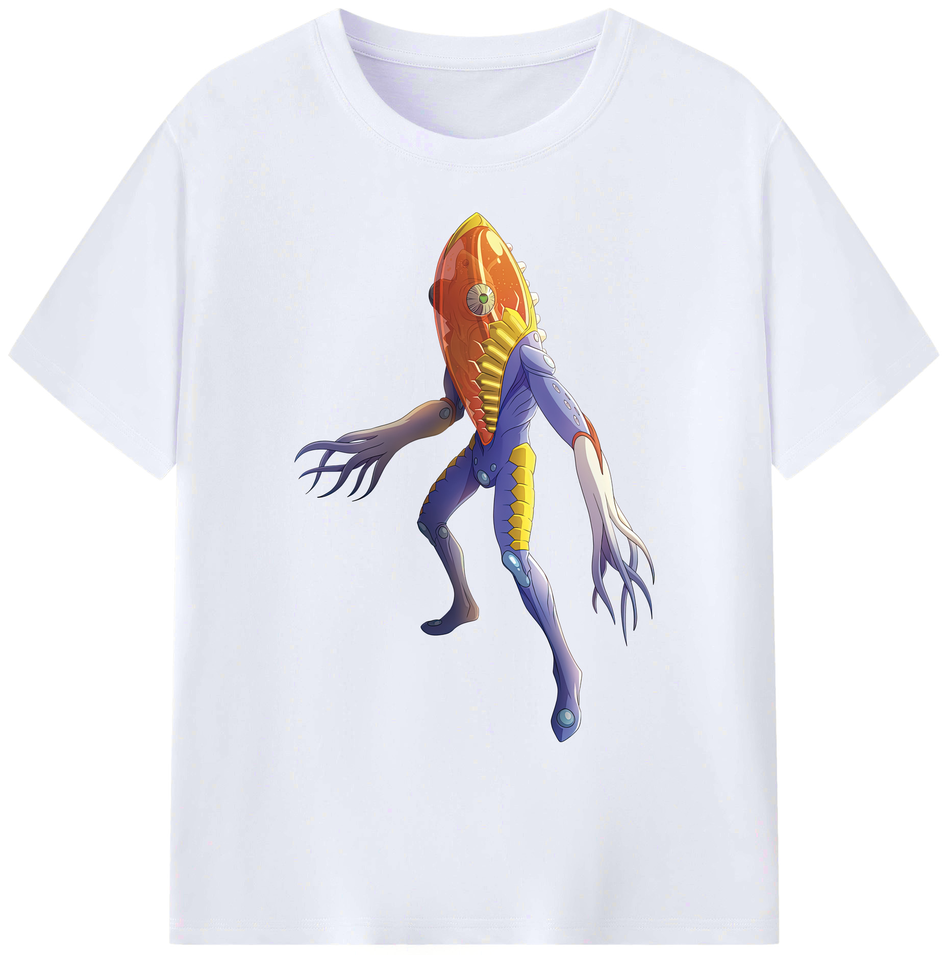 （画像用） ウルトラマン Ultraman 綿100％ メンズ半袖Tシャツ｜肌触りやわらか＆通気性