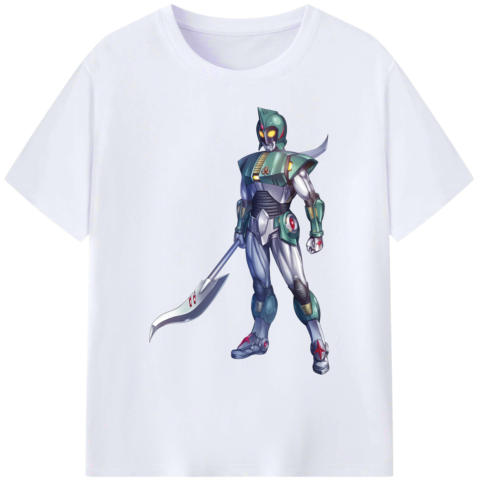 （画像用） ウルトラマン Ultraman 綿100％ メンズ半袖Tシャツ｜肌触りやわらか＆通気性