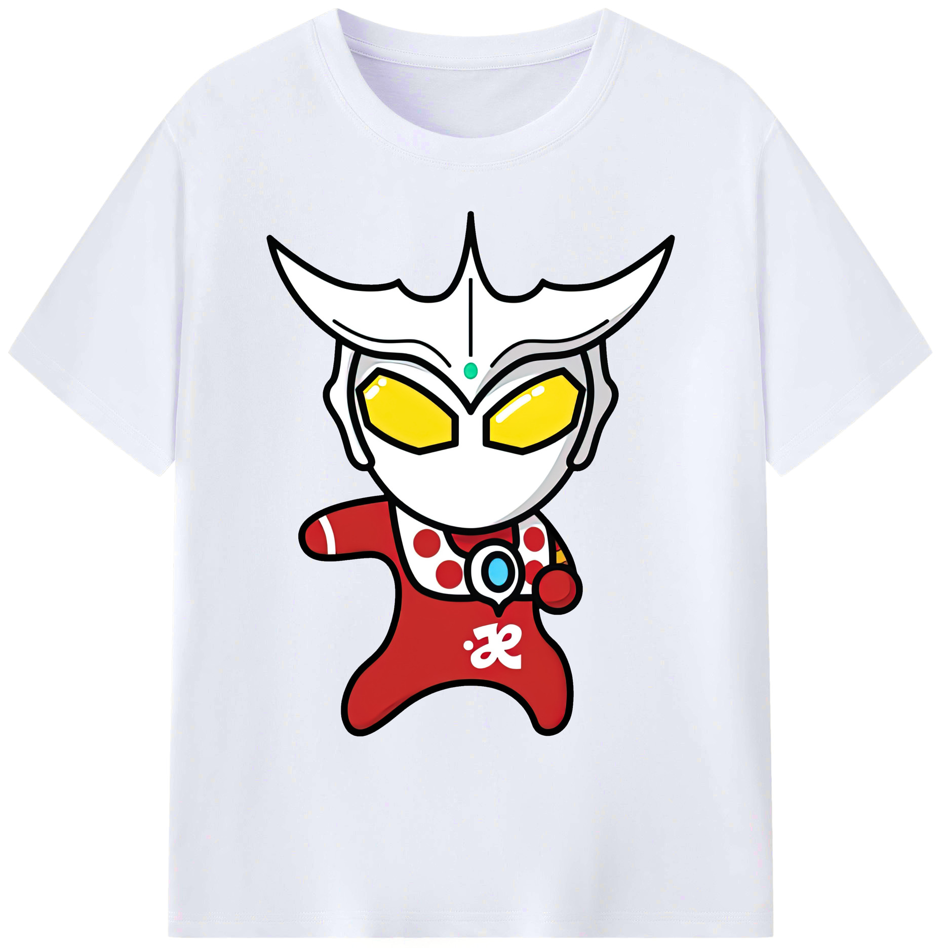 （画像用） ウルトラマン Ultraman 綿100％ メンズ半袖Tシャツ｜肌触りやわらか＆通気性