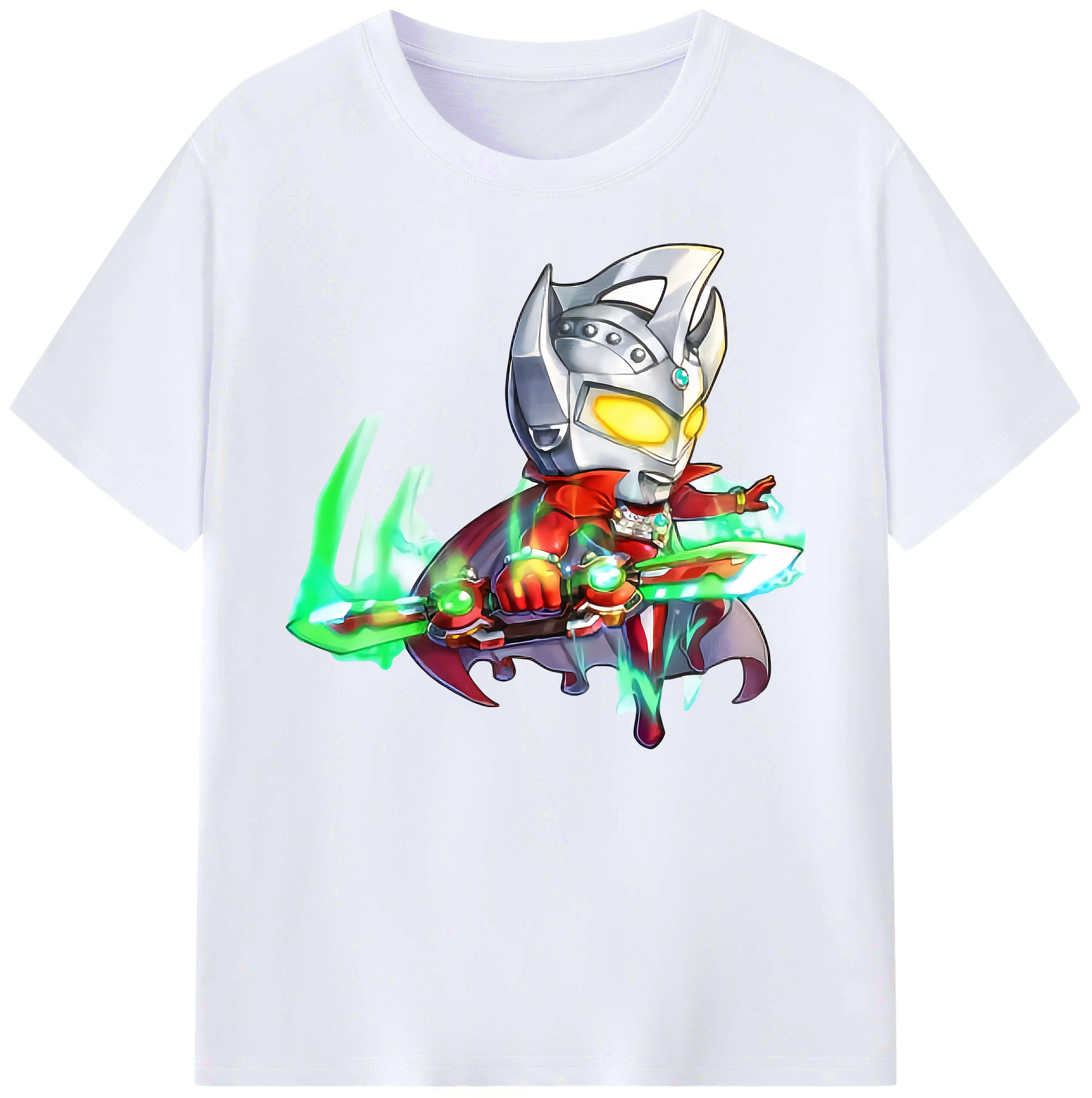 （画像用） ウルトラマン Ultraman 綿100％ メンズ半袖Tシャツ｜肌触りやわらか＆通気性