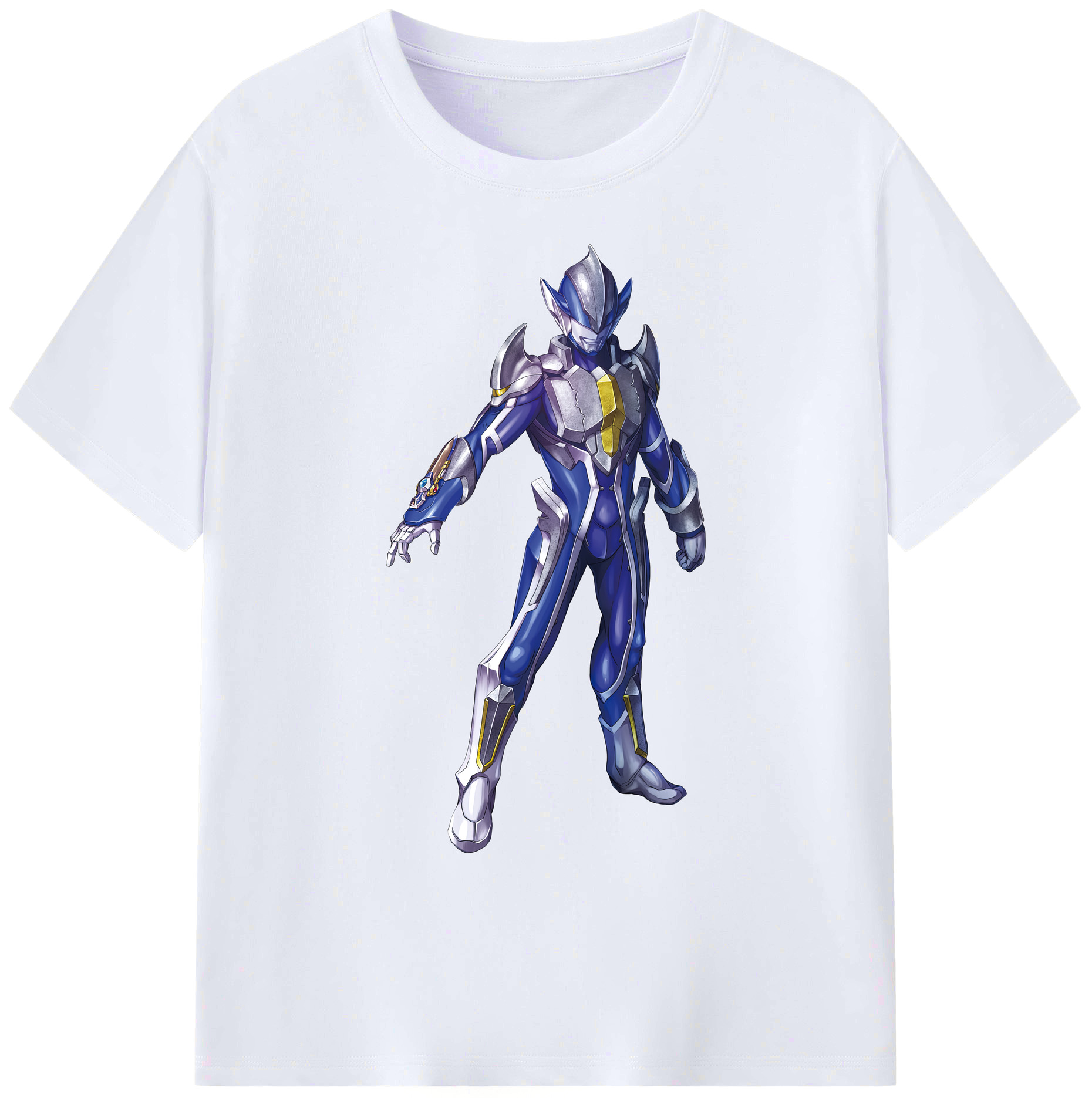 （画像用） ウルトラマン Ultraman 綿100％ メンズ半袖Tシャツ｜肌触りやわらか＆通気性