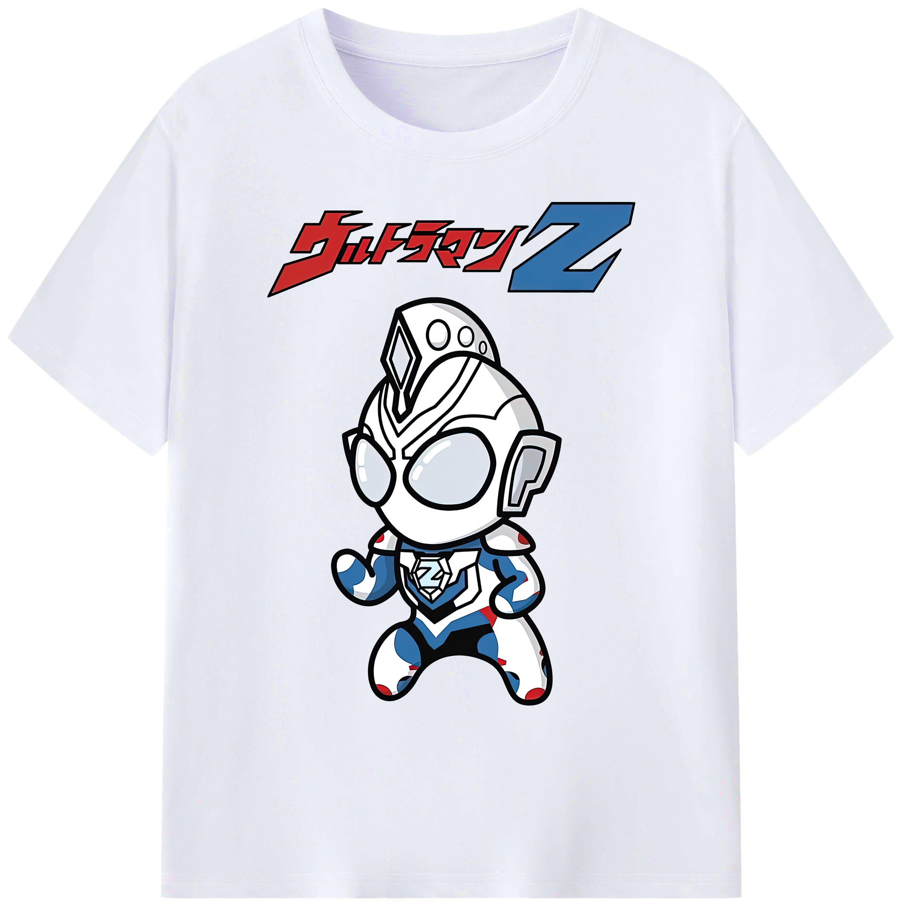 （画像用） ウルトラマン Ultraman 綿100％ メンズ半袖Tシャツ｜肌触りやわらか＆通気性