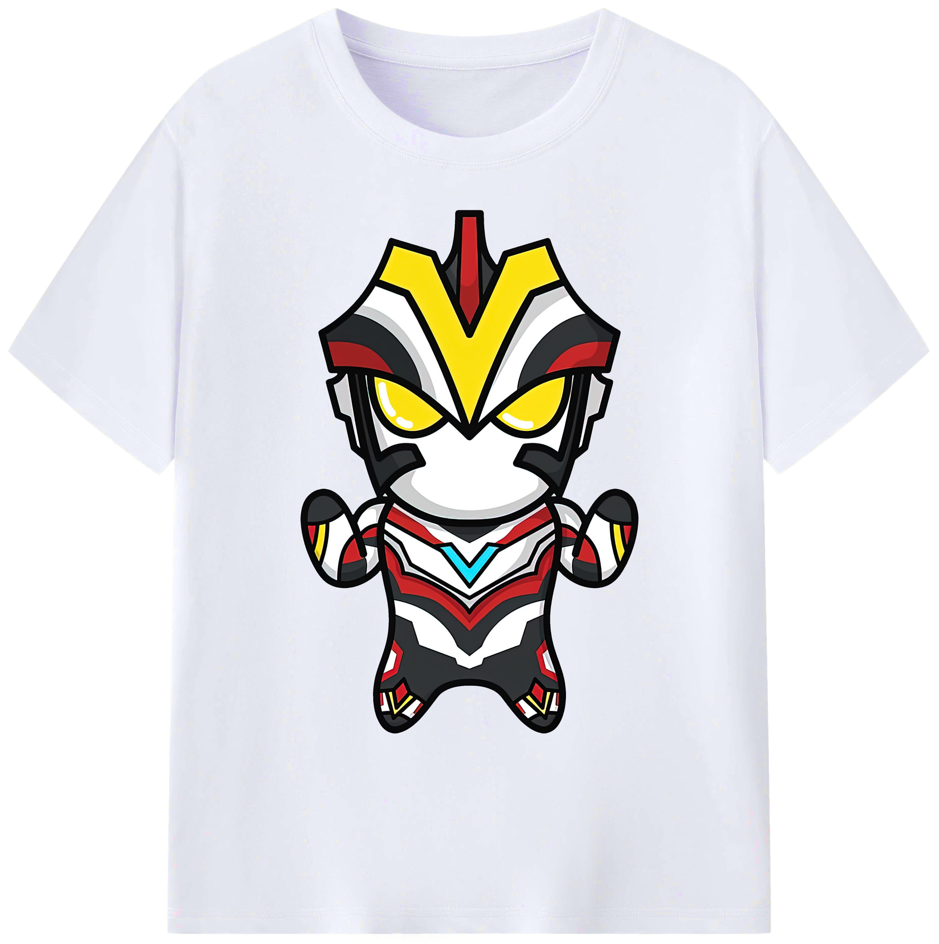 （画像用） ウルトラマン Ultraman 綿100％ メンズ半袖Tシャツ｜肌触りやわらか＆通気性