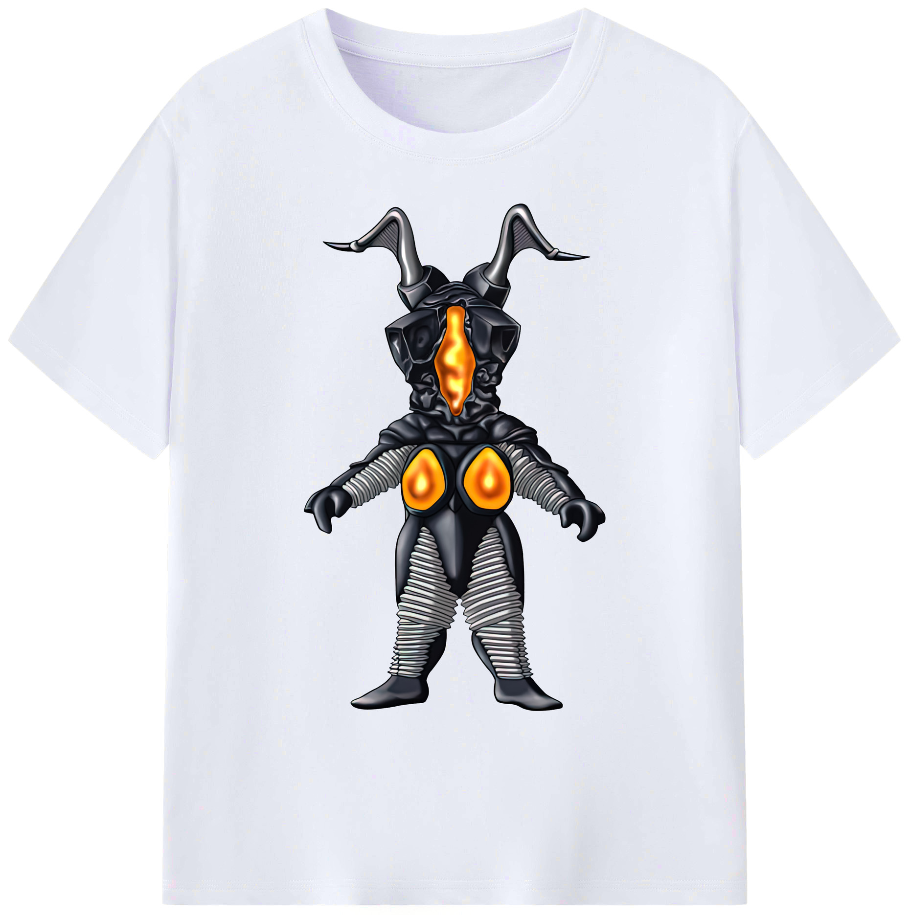 （画像用） ウルトラマン Ultraman 綿100％ メンズ半袖Tシャツ｜肌触りやわらか＆通気性