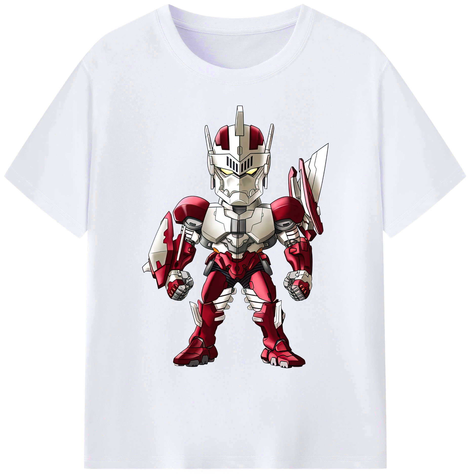 （画像用） ウルトラマン Ultraman 綿100％ メンズ半袖Tシャツ｜肌触りやわらか＆通気性