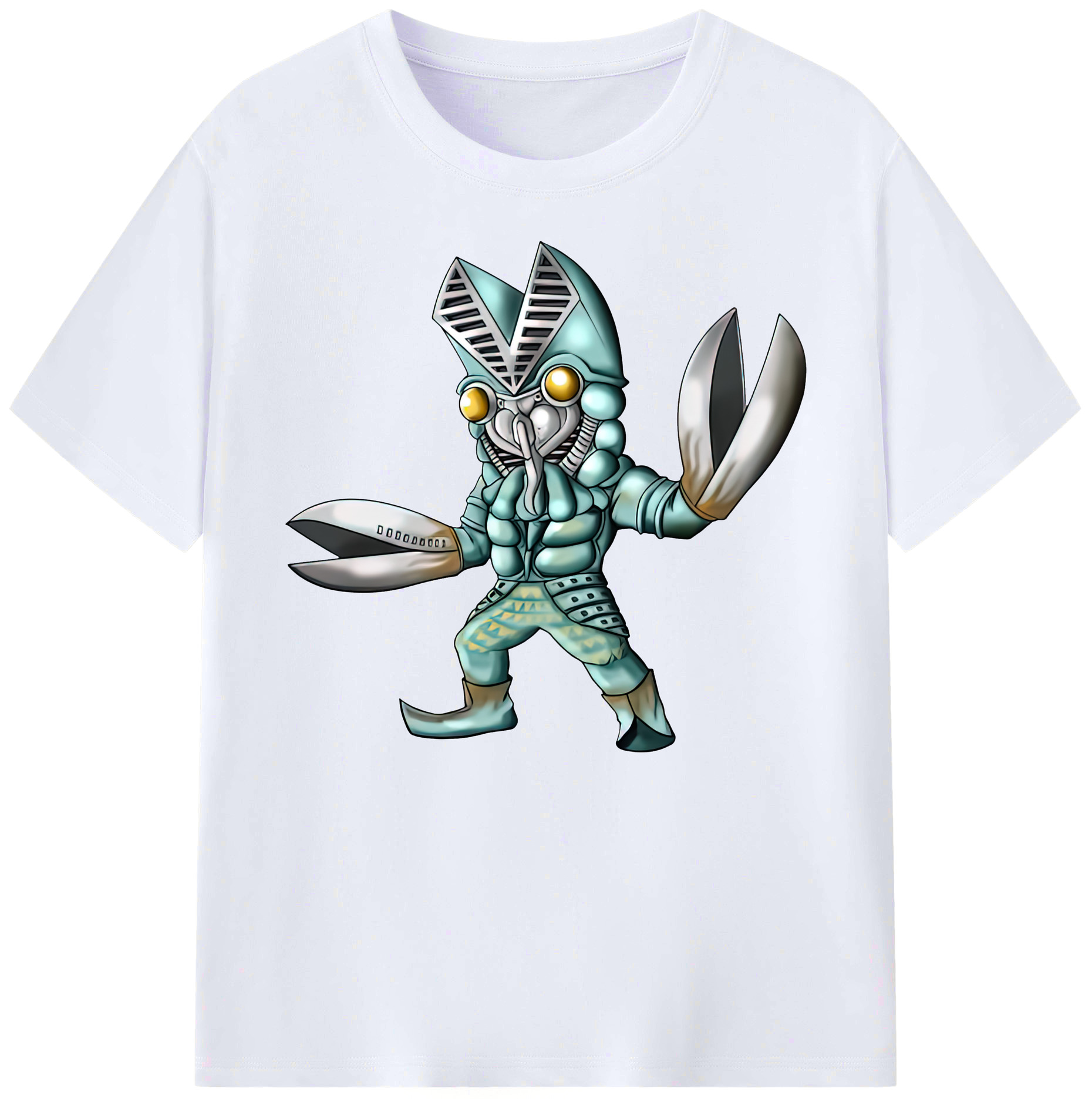 （画像用） ウルトラマン Ultraman 綿100％ メンズ半袖Tシャツ｜肌触りやわらか＆通気性
